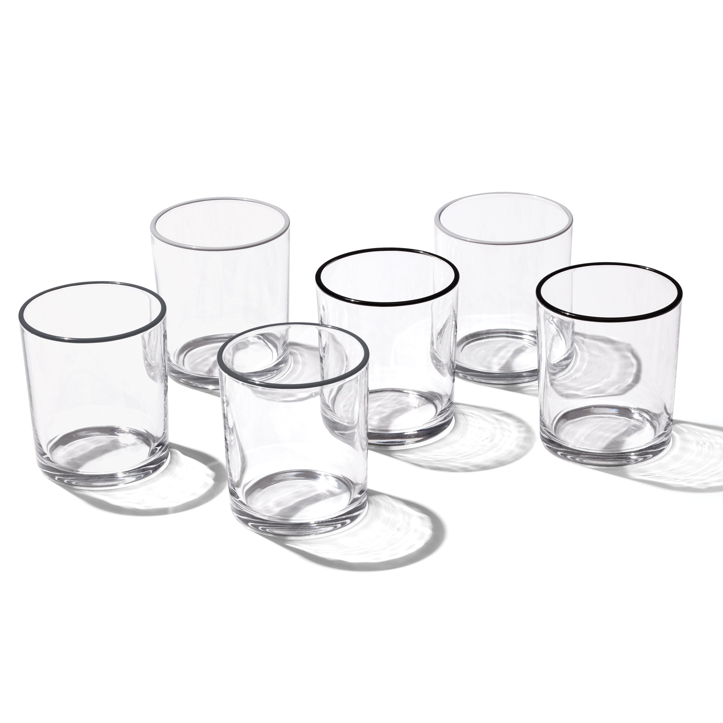 Alternative view of 24 Seven Pumice Medium Tumbler   Set Of 6