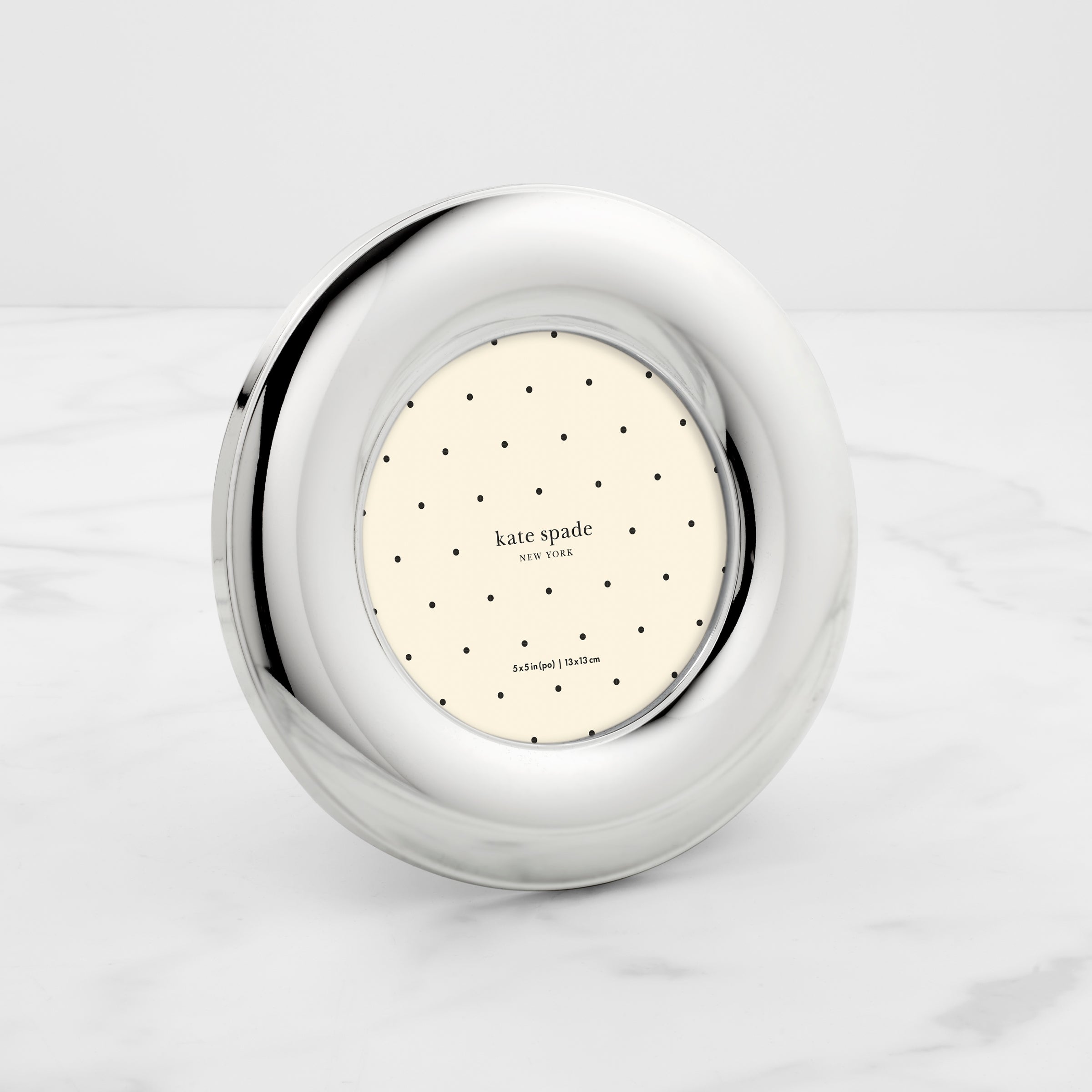 Picture This 5" X 5" Puffed Frame   Silver