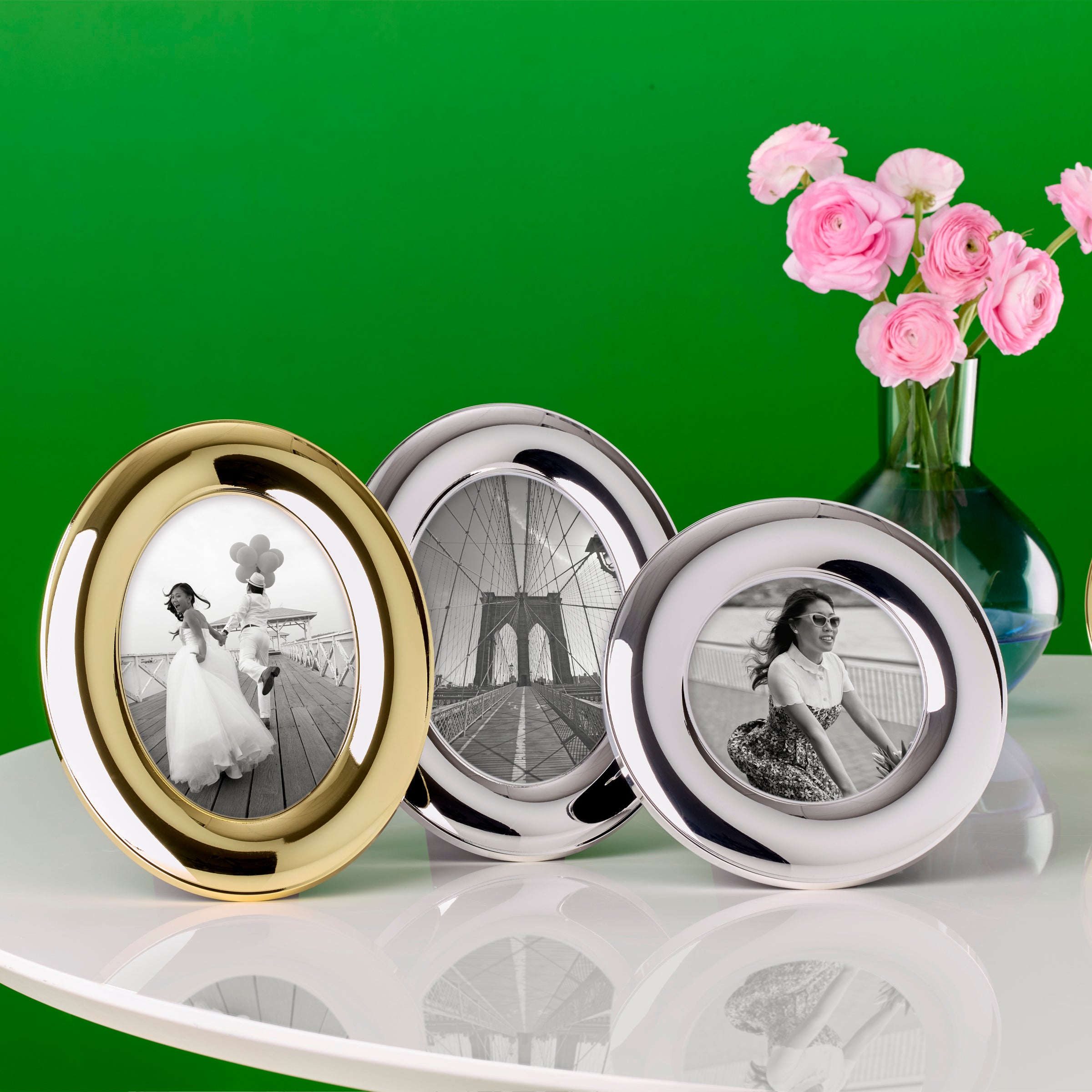 Picture This 5" X 7" Puffed Frame Gold - Image 3