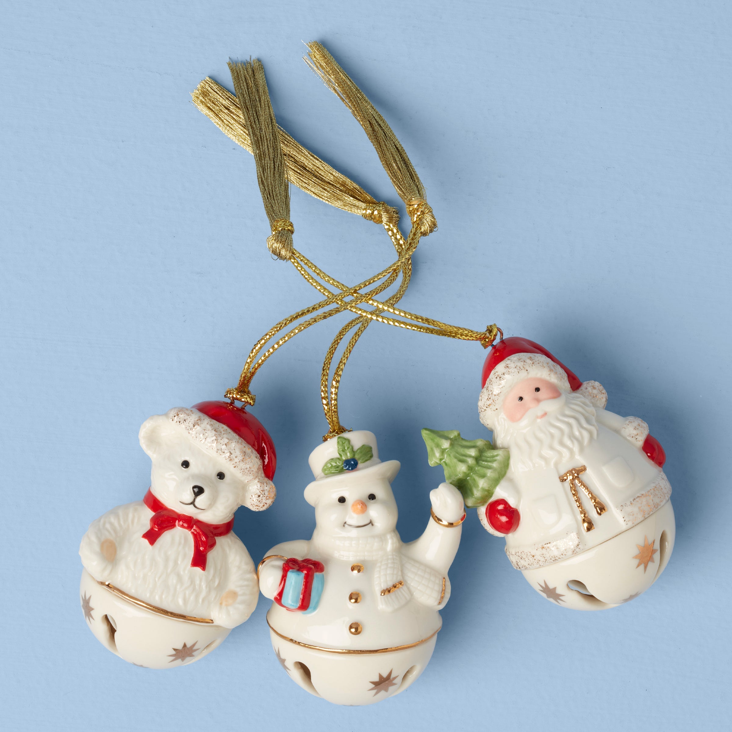 Alternative view of Jingle Bell Ornaments   Set Of 3