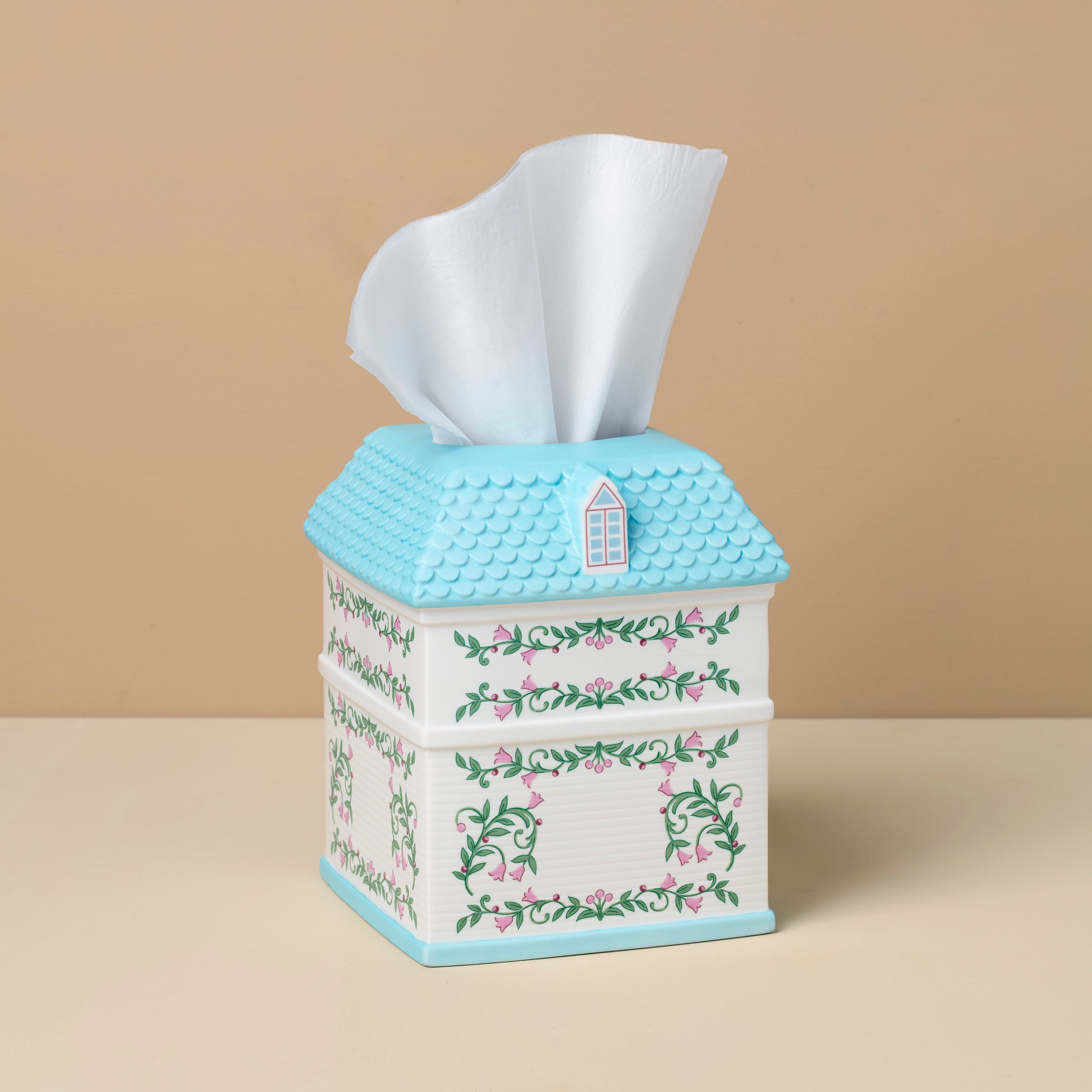 Alternative view of Lenox Spice Village Tissue Box Holder