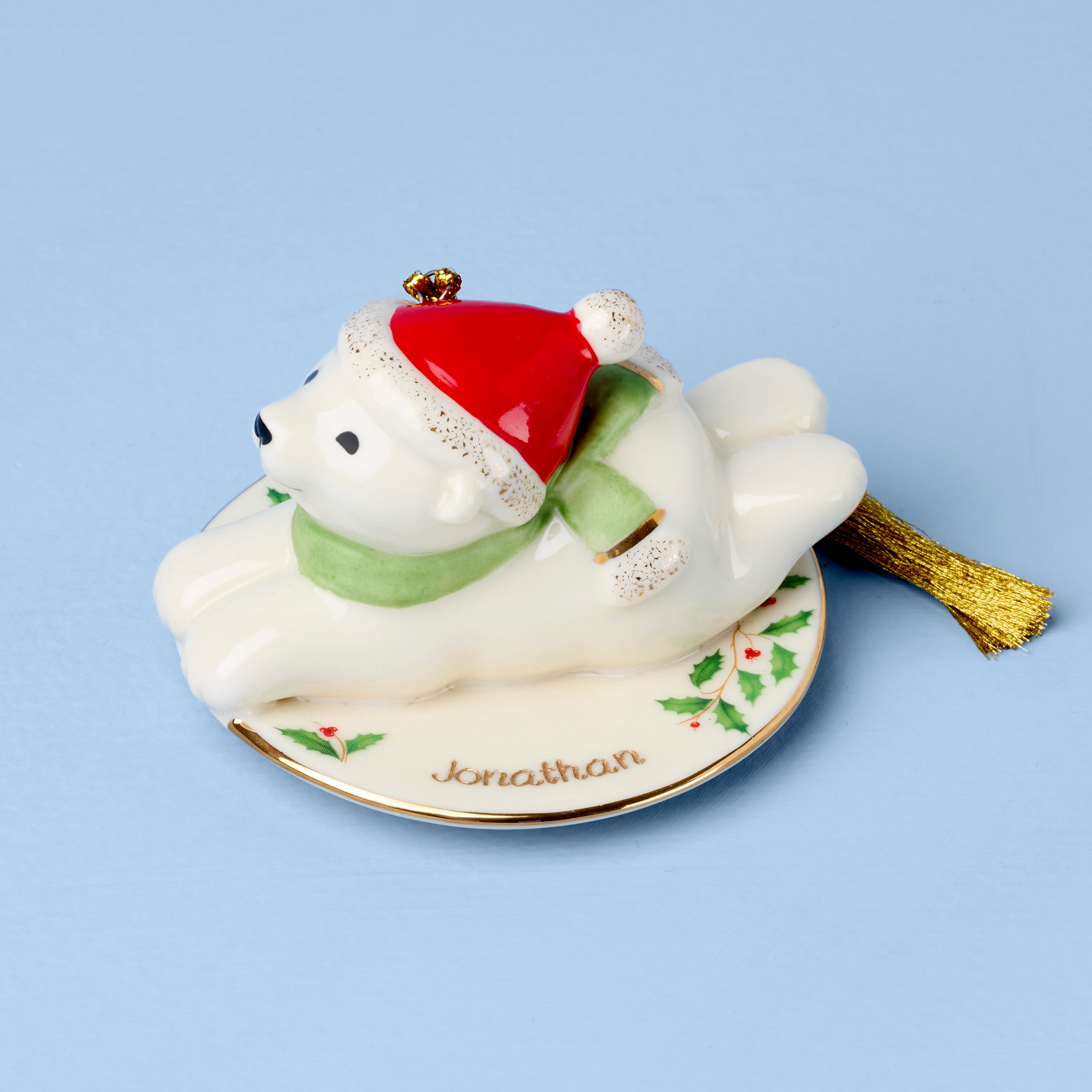 Personalized My Polar Bear Express Ornament