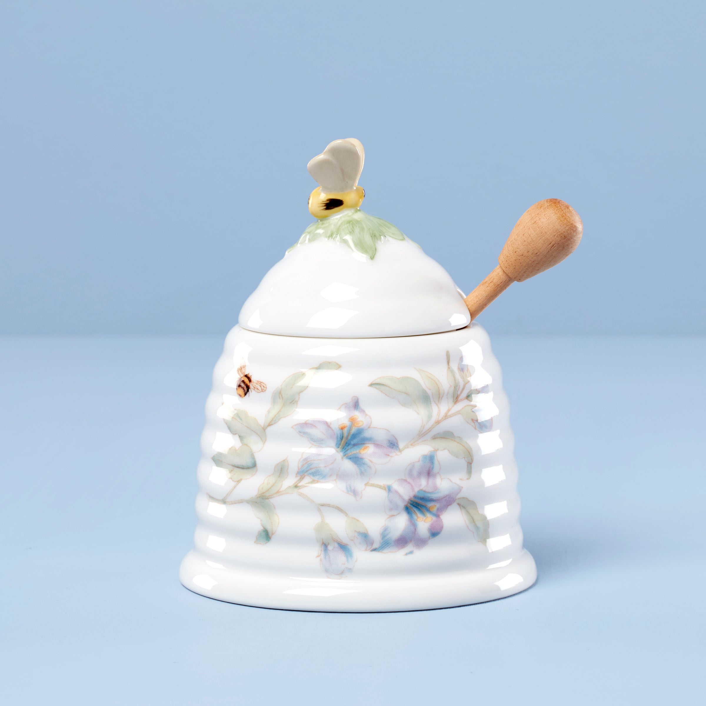 Butterfly Meadow Honey Pot