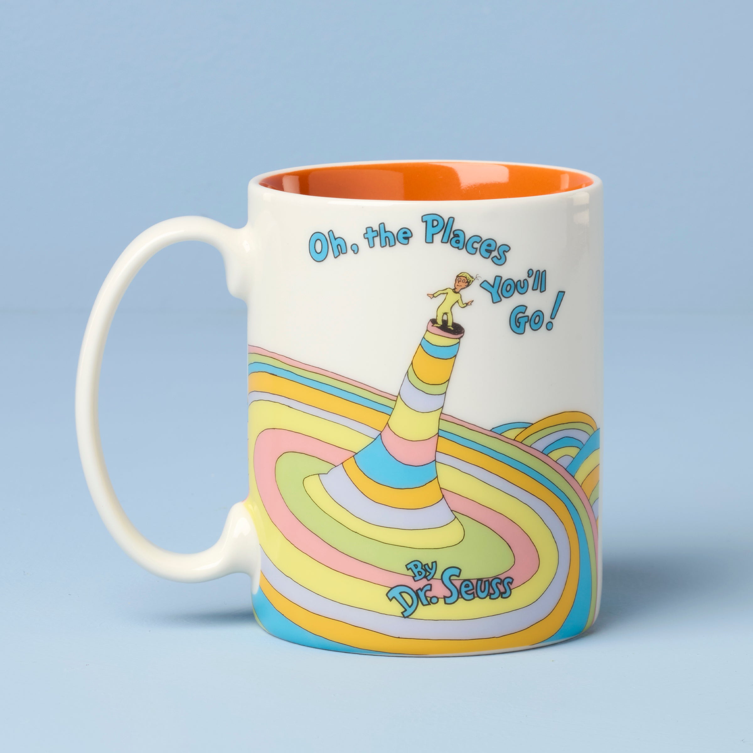 Alternative view of Dr. Seuss' Oh, the Places You'll Go Mug