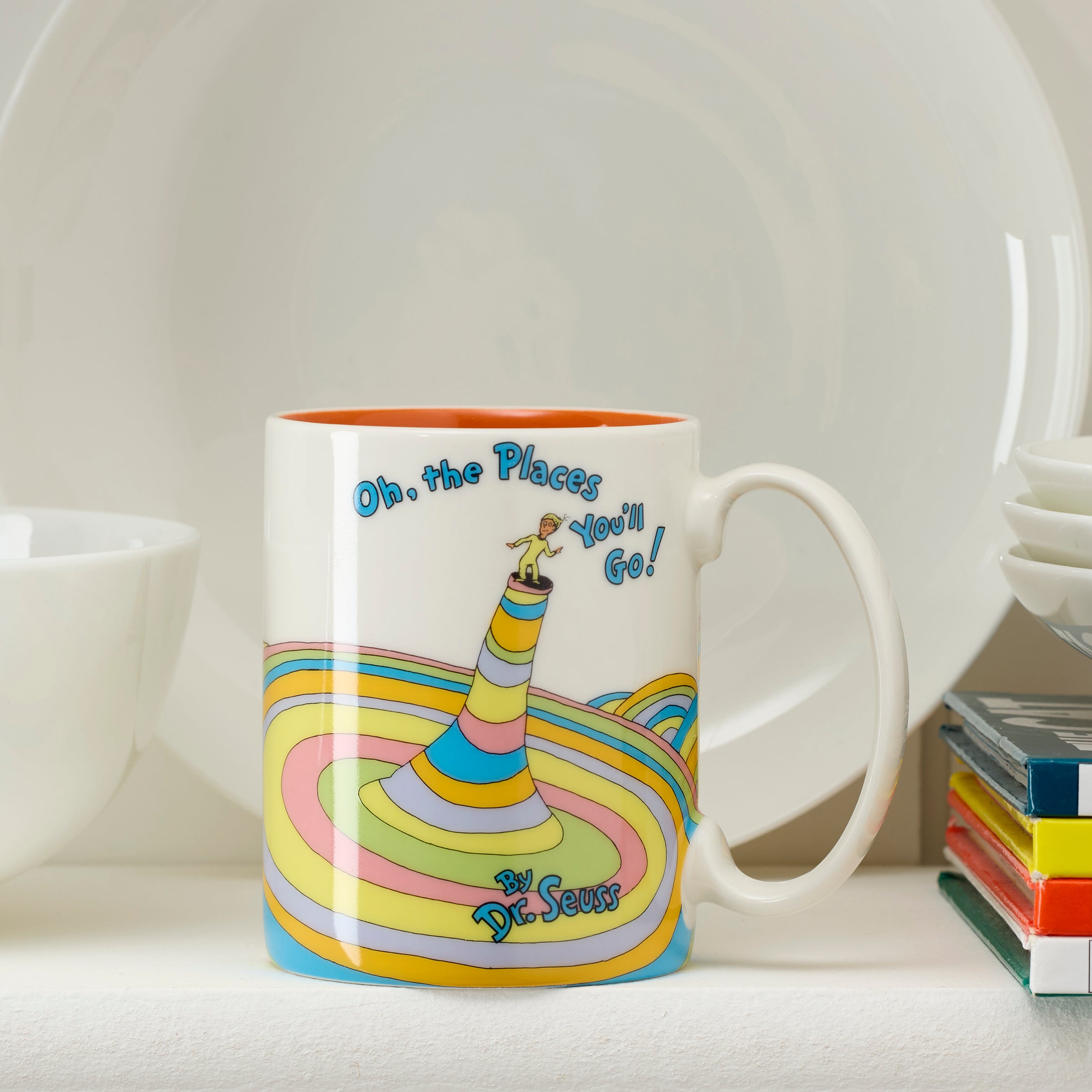Dr. Seuss' Oh, the Places You'll Go Mug - Image 3