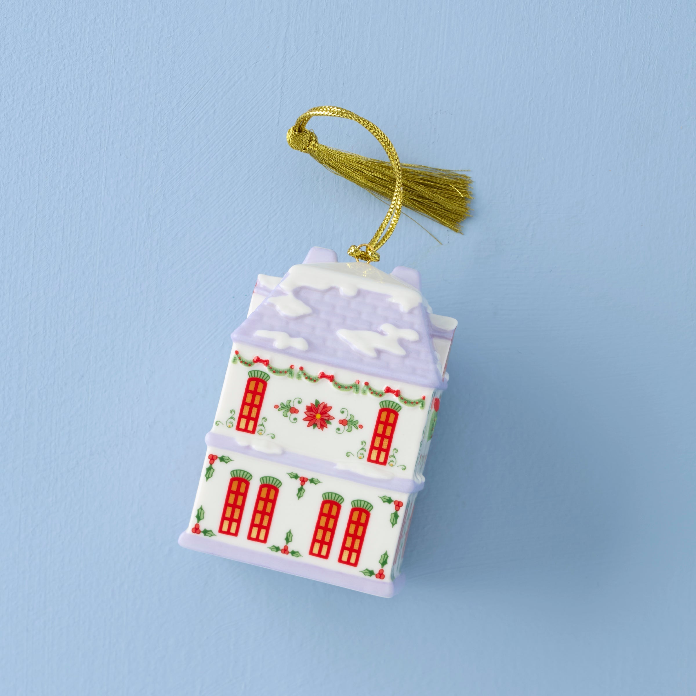 Alternative view of 2026 Lenox Village Christmas Ornament