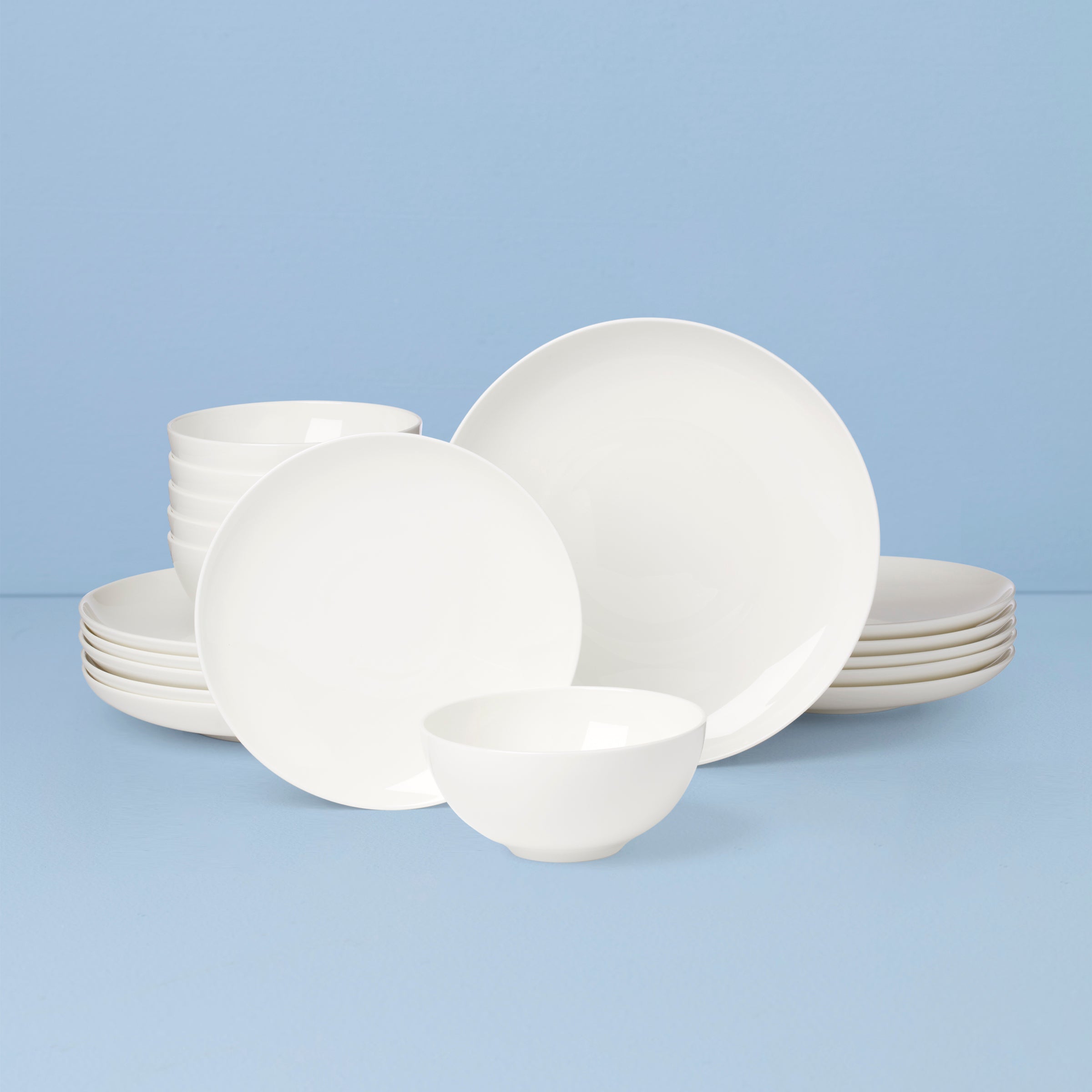 Studio 1414 Coupe 18 Piece Dinnerware Set