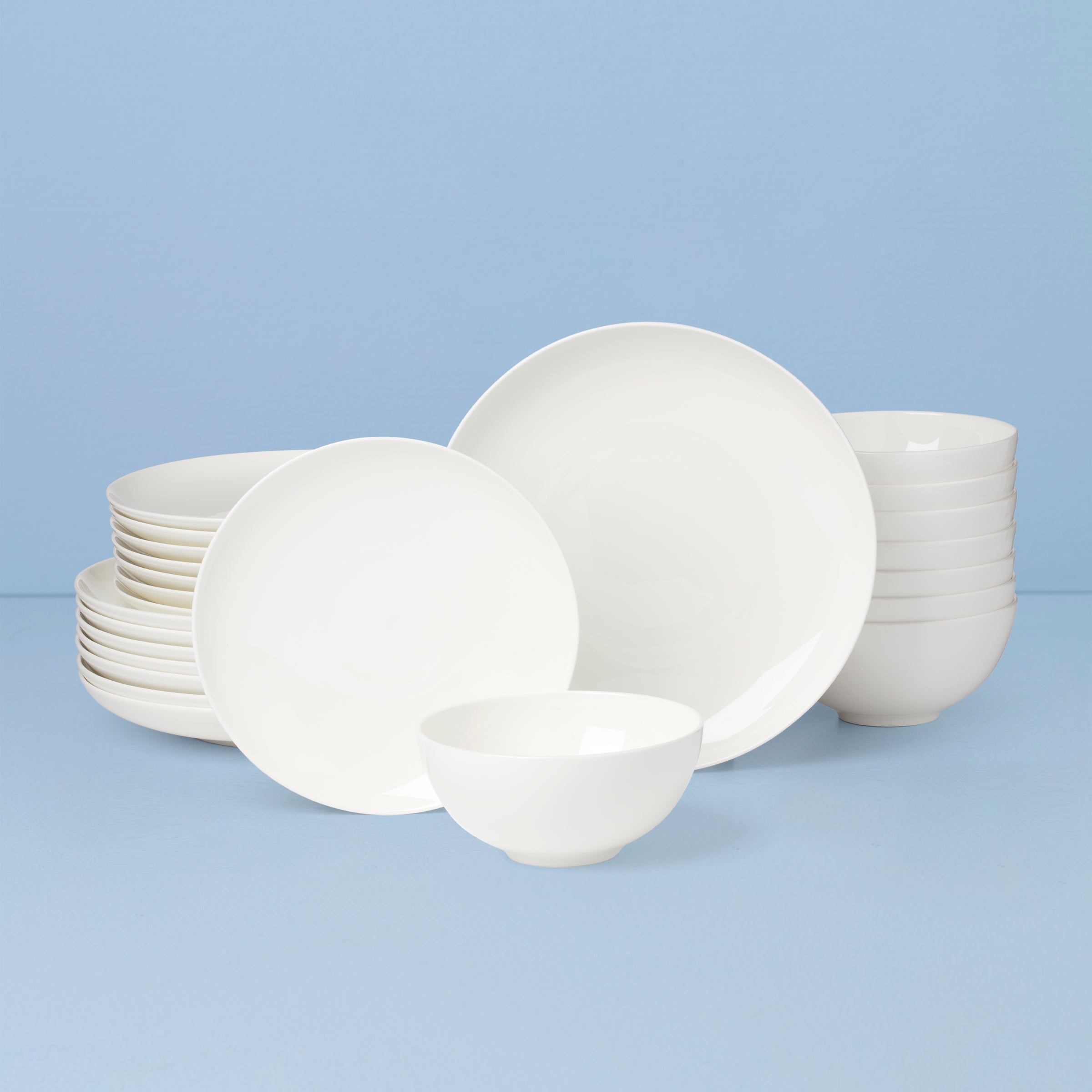 Studio 1414 Coupe 24 Piece Dinnerware Set