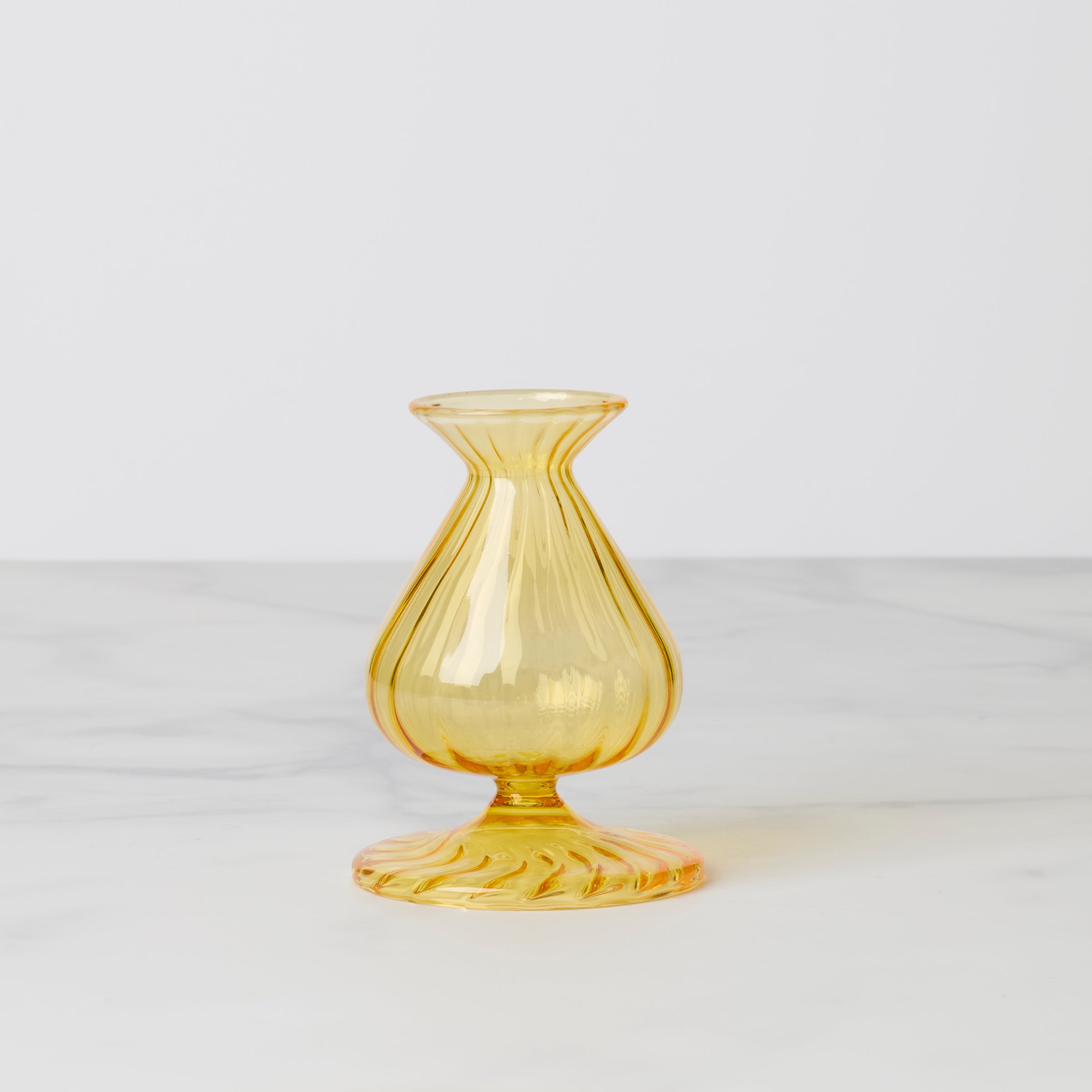 Nalia Bud Vase   Daffodil