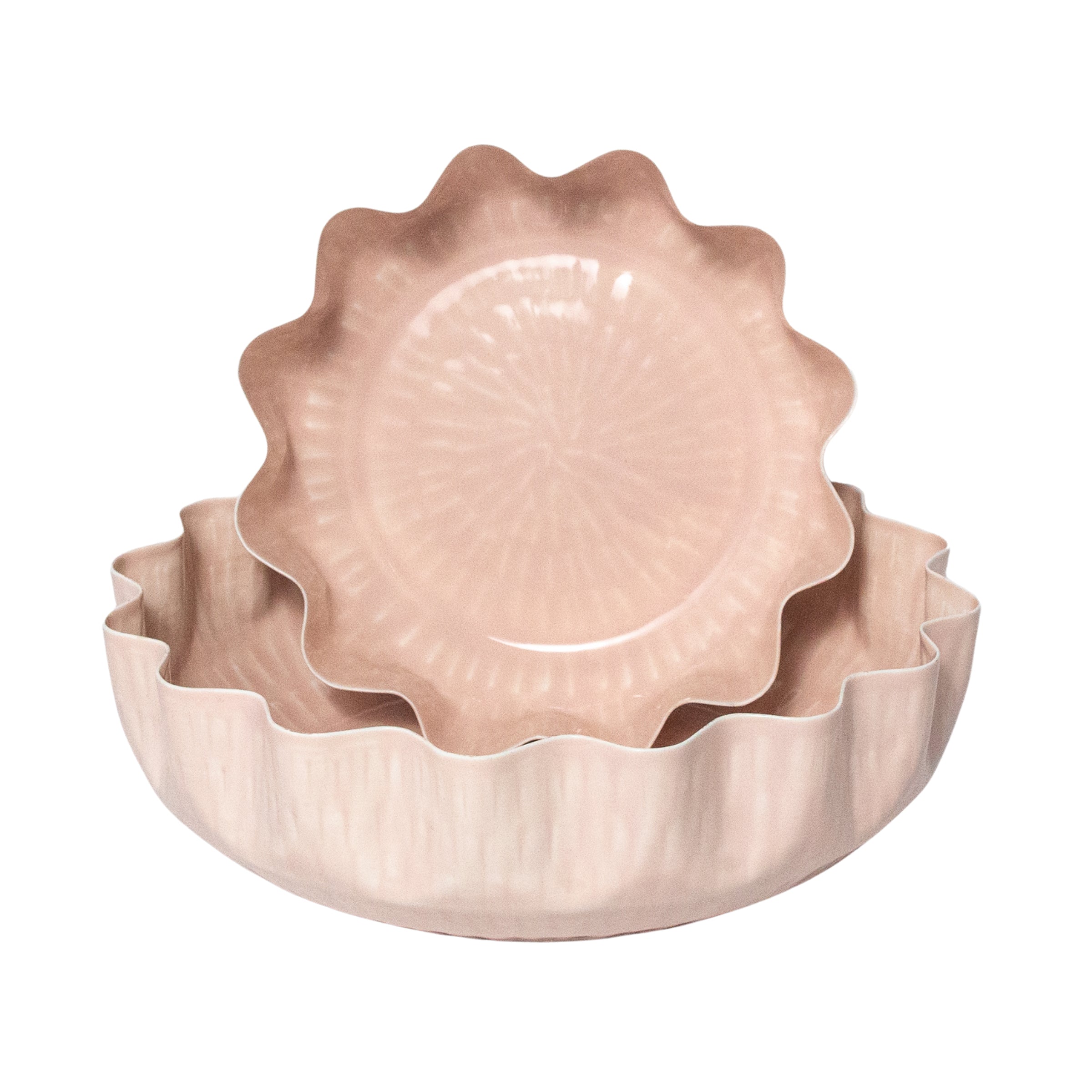 Alternative view of Nera Light Rose Bowls, Set of 2
