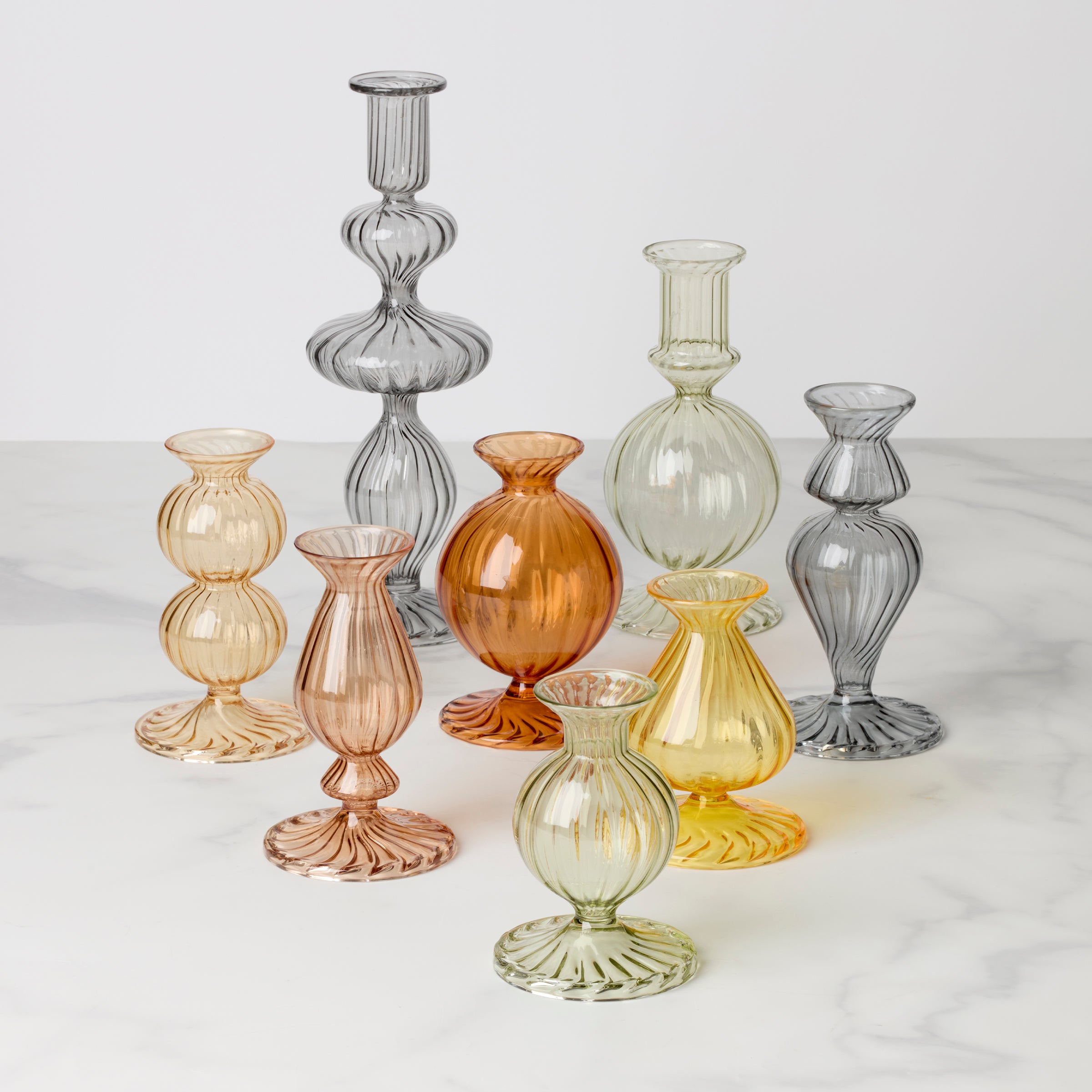 Alternative view of Nalia Candlestick Holder   Nocturn