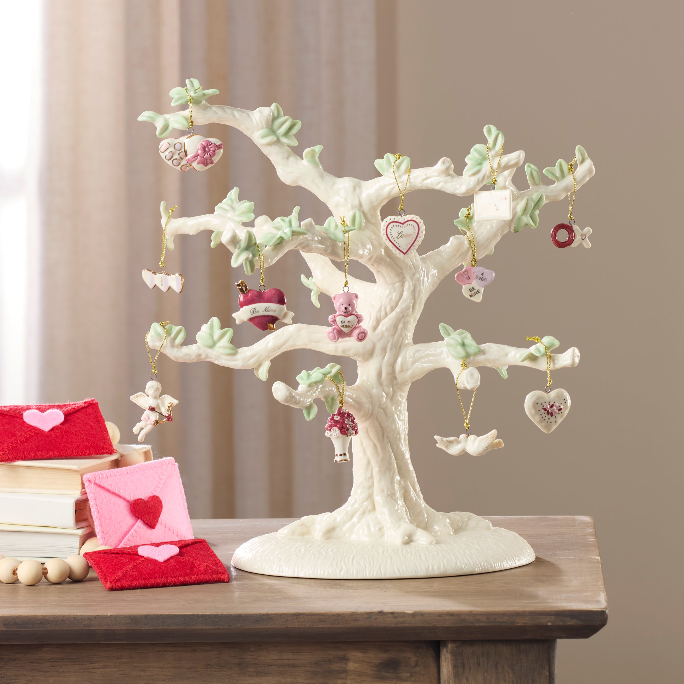 Alternative view of Be Mine Valentine 12 Piece Mini Ornament Set