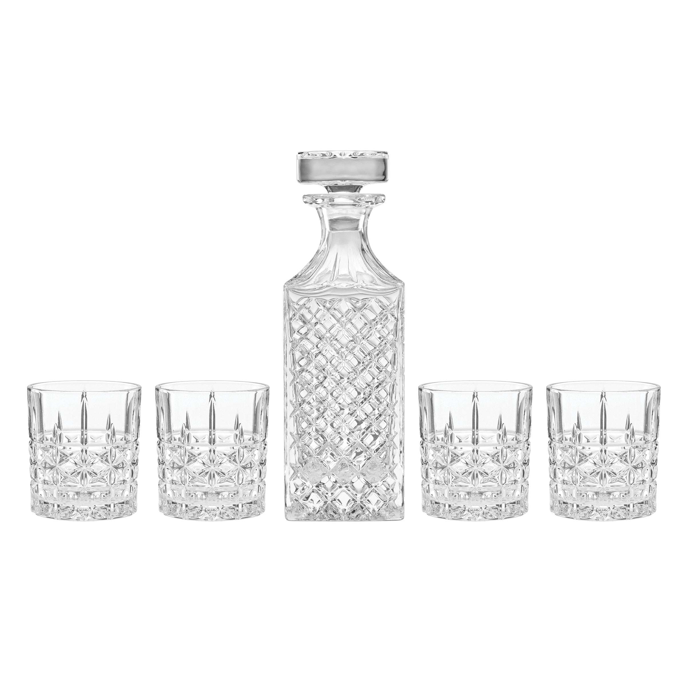 Apollo 5 Piece Whiskey Set