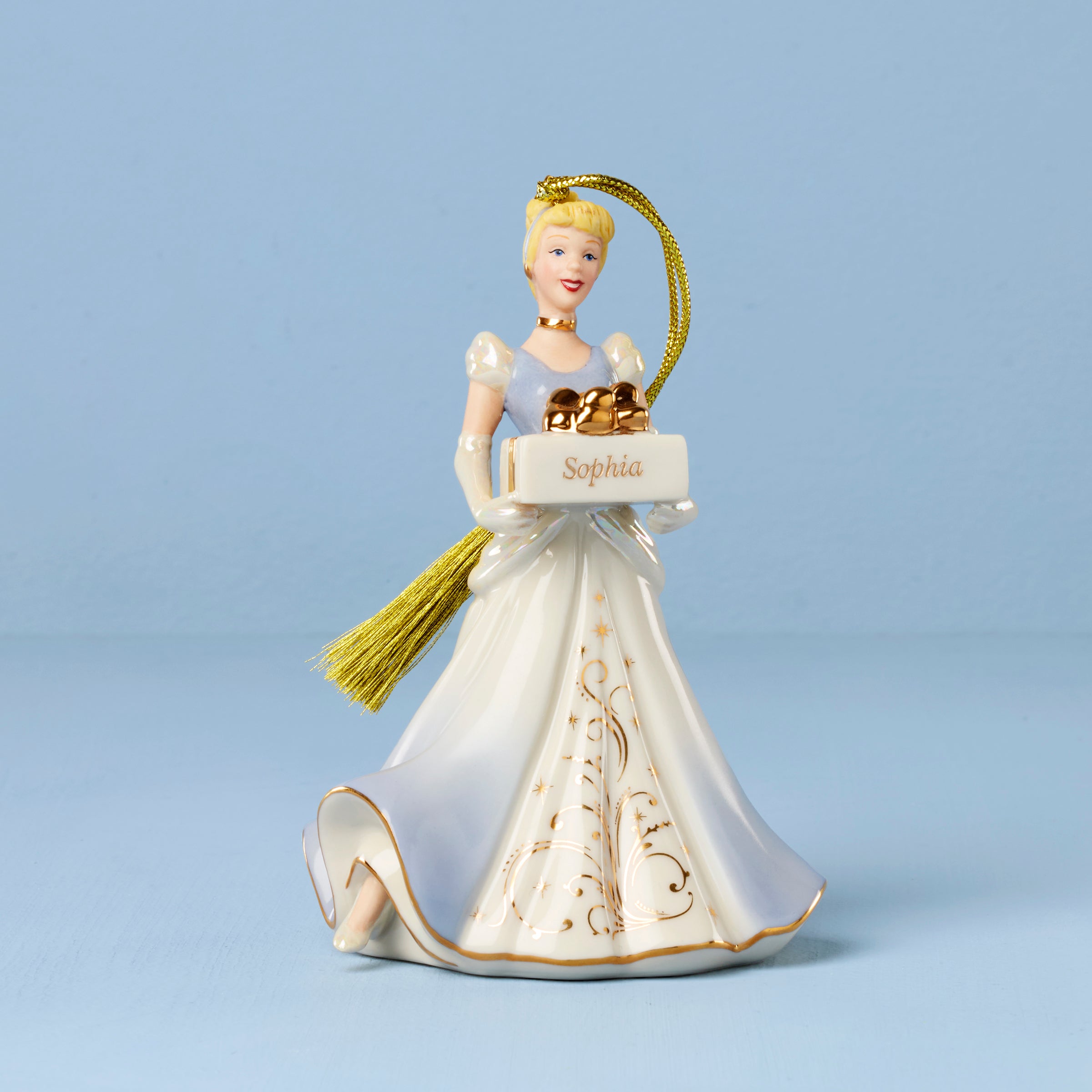 Personalized Cinderella Ornament