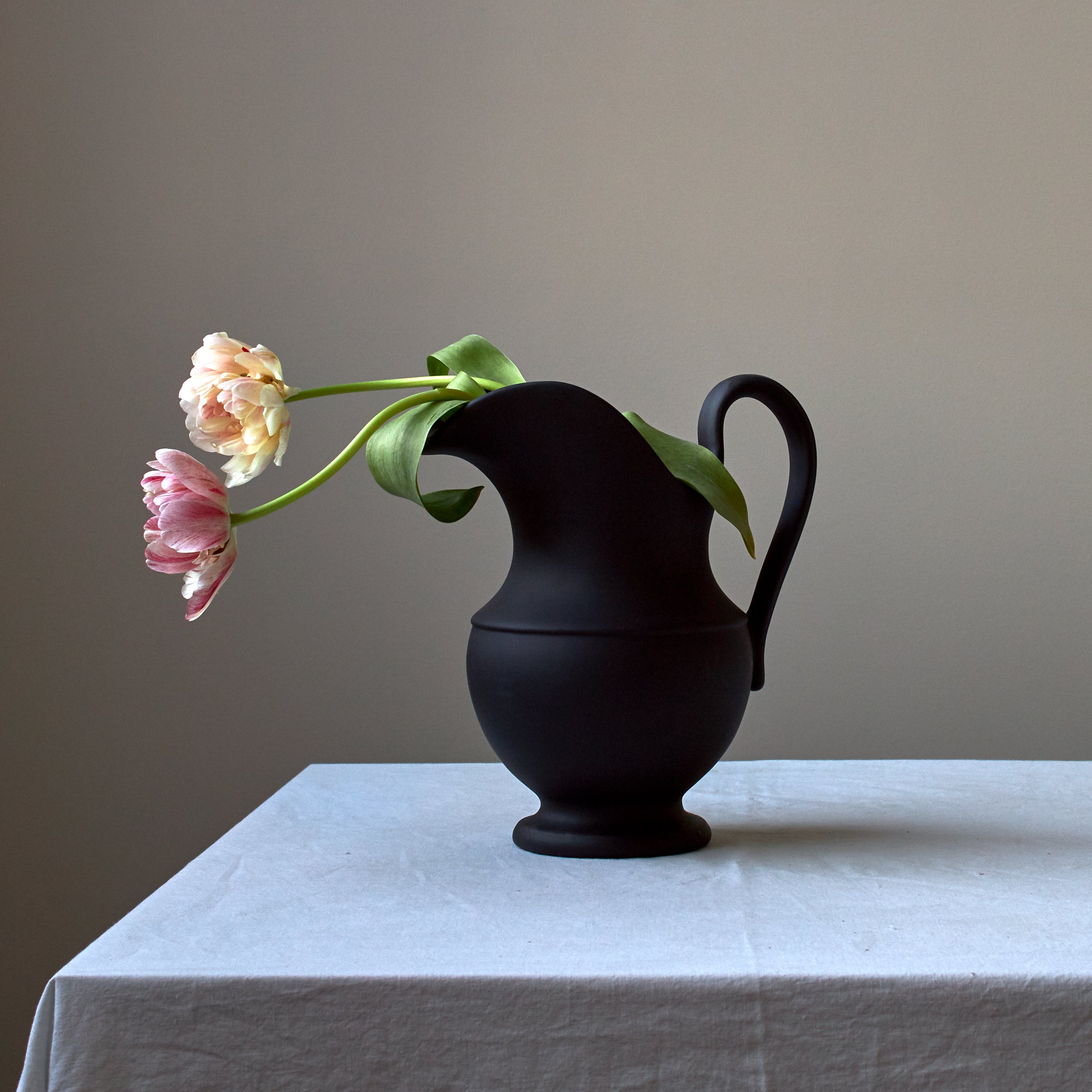 No. 1 Aviary Pitcher, Black - Image 2