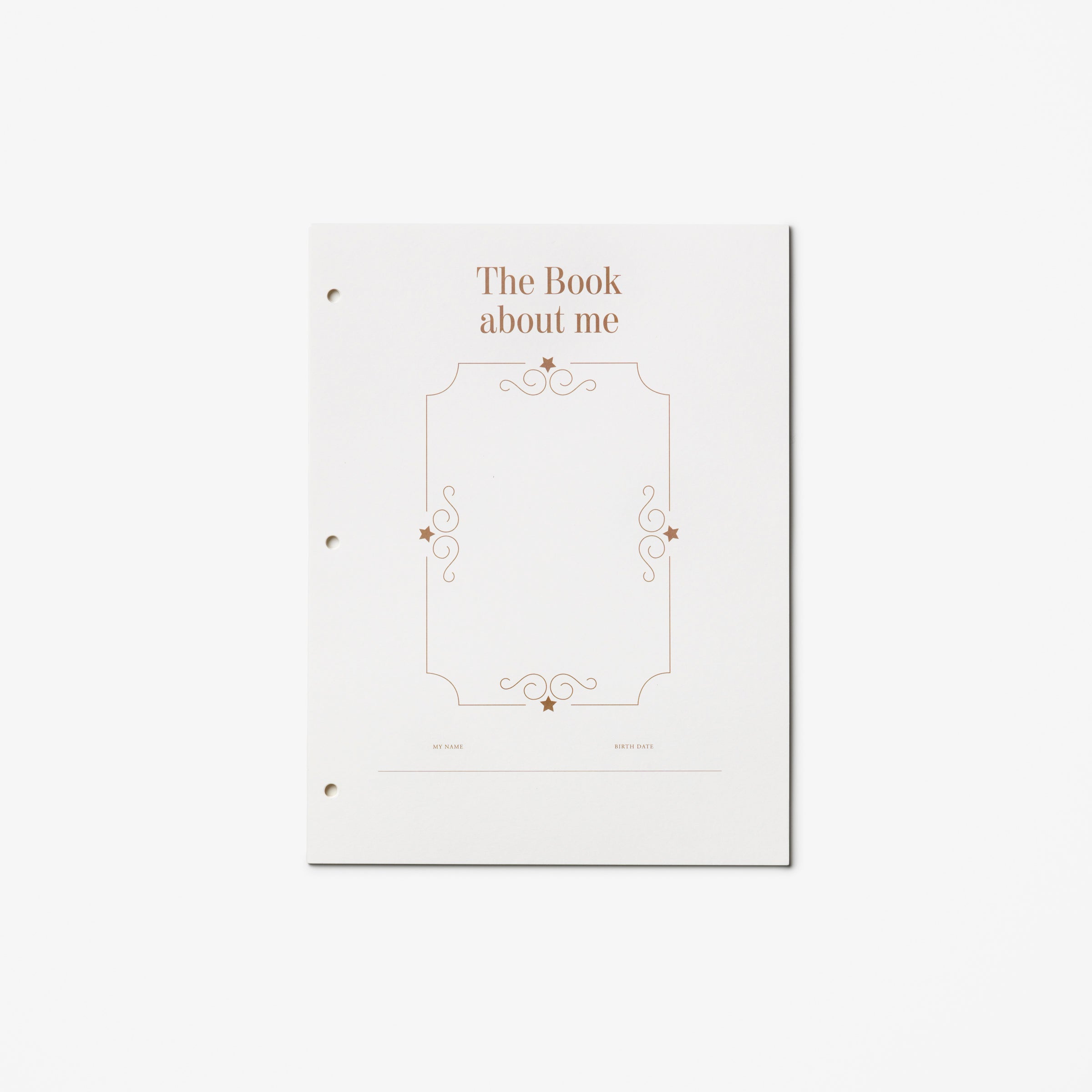 My First Year Baby Photo Album Paper, 10 Pages - Image 2