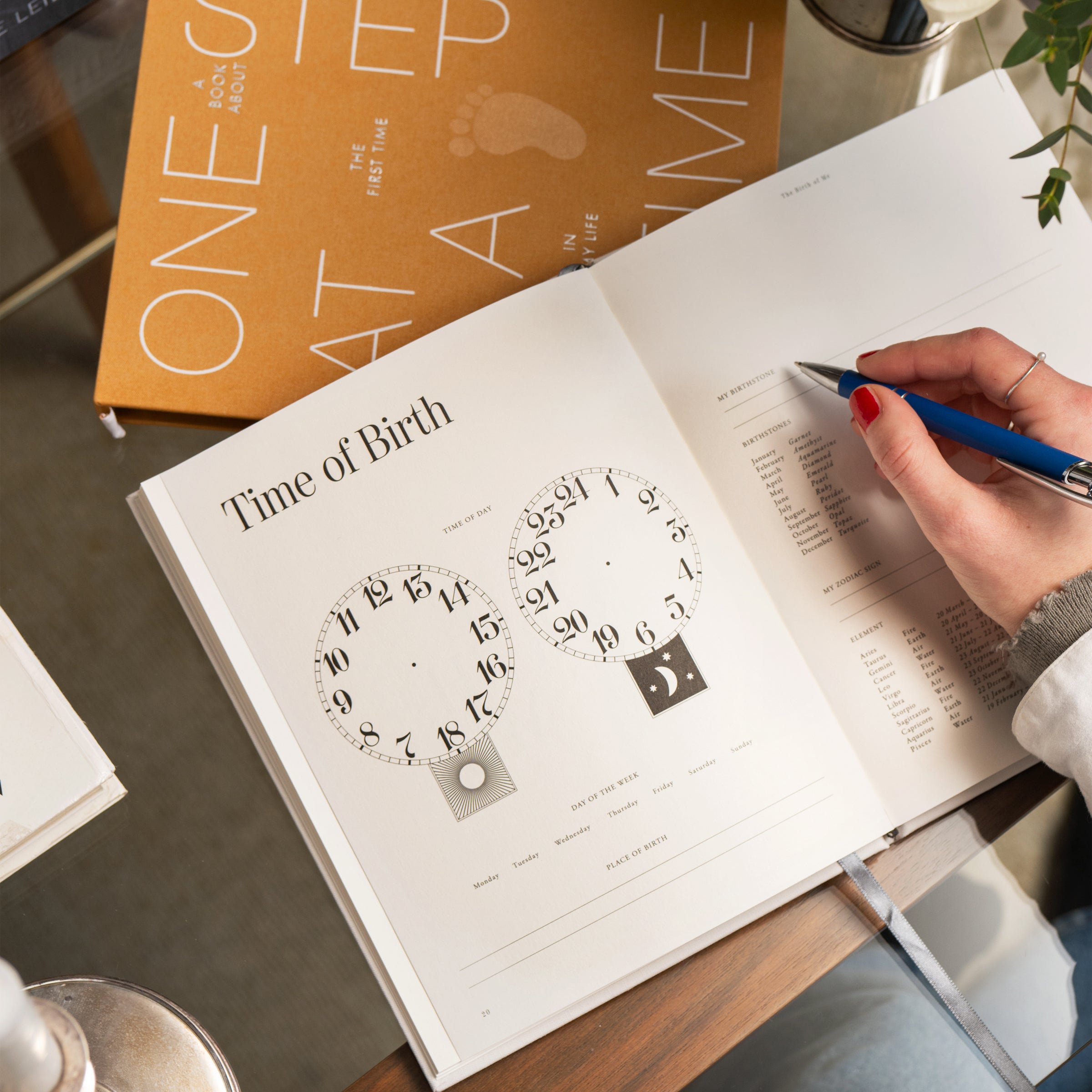 One Step at a Time First Time in My Life Book - Image 5