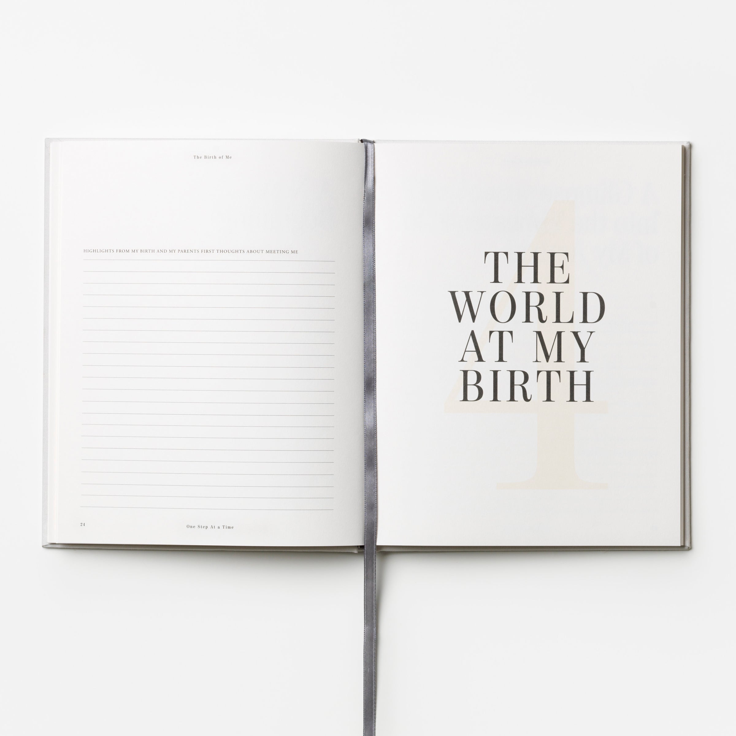 One Step at a Time First Time in My Life Book - Image 3