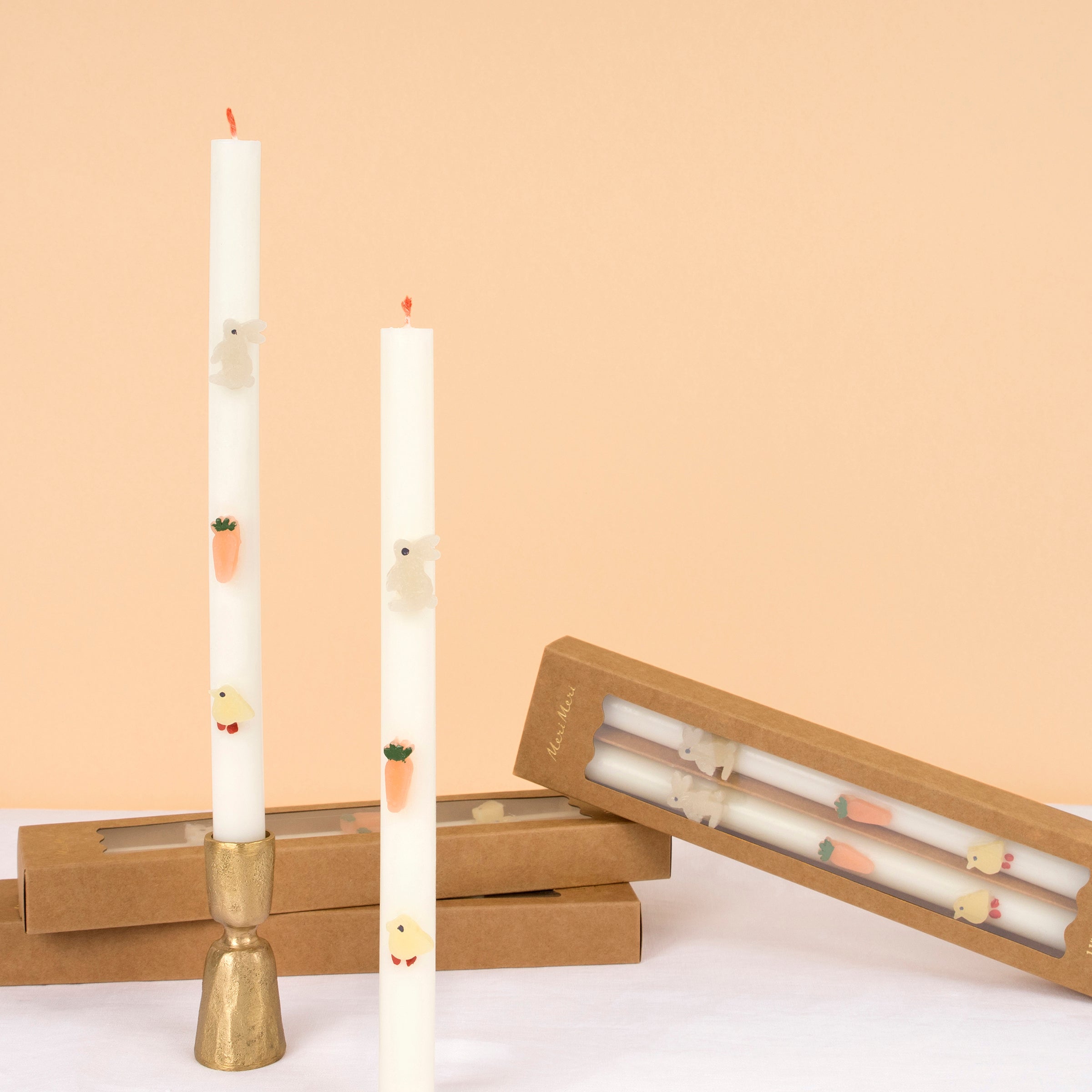 Alternative view of Easter Icons Table Candles, Set of 2
