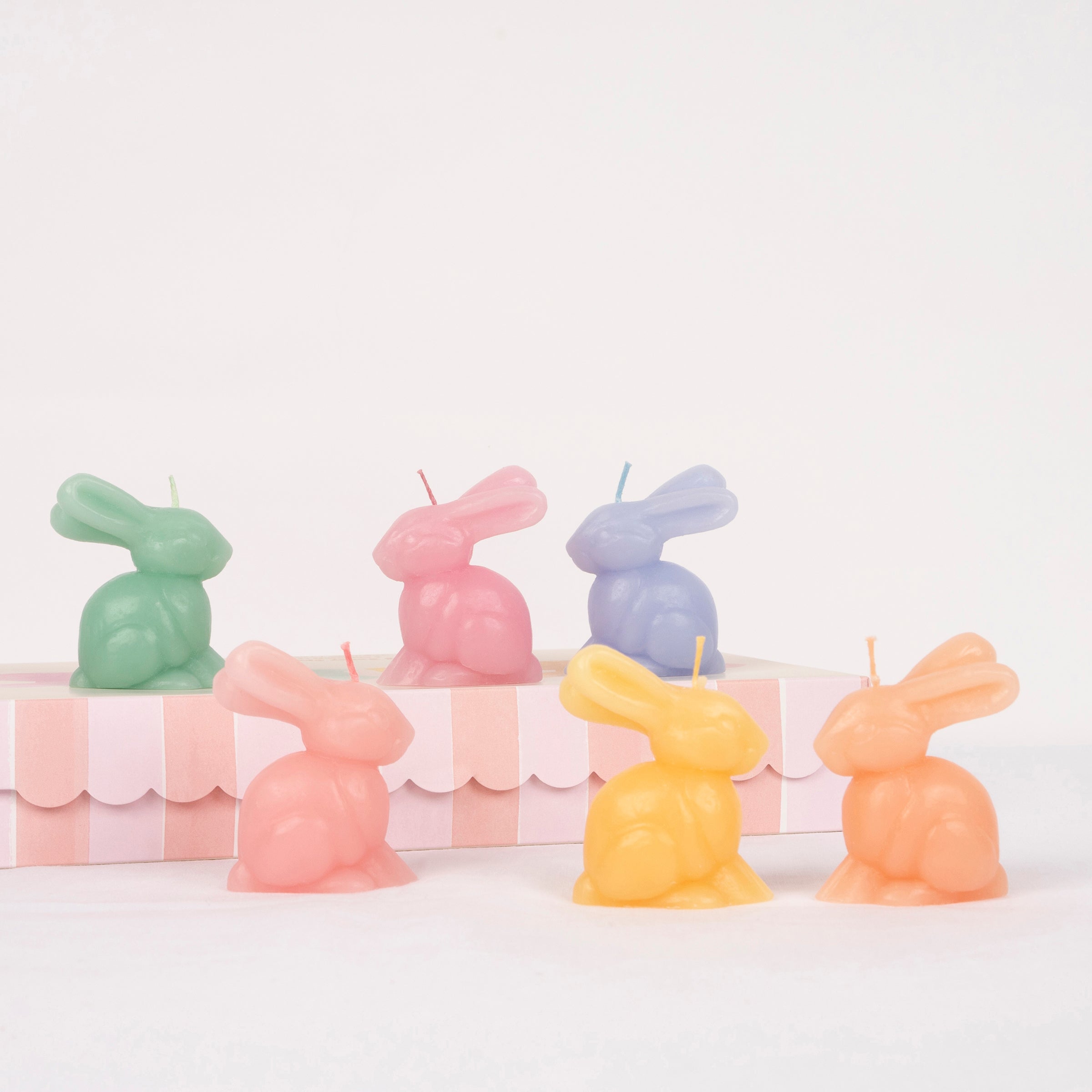 Alternative view of Mini Bunny Candles, Set of 6