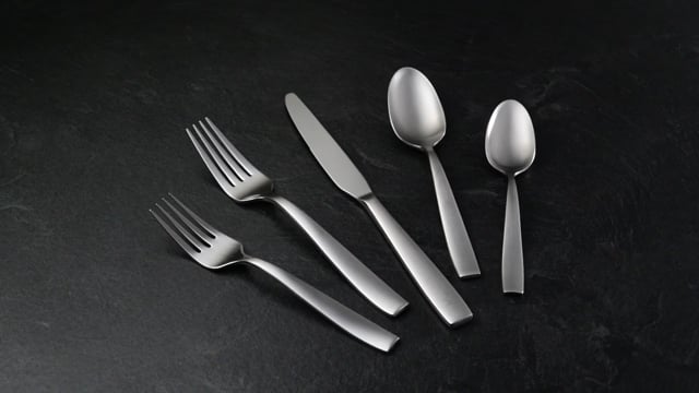 Alternative view of Everdine 20 Piece Flatware Set