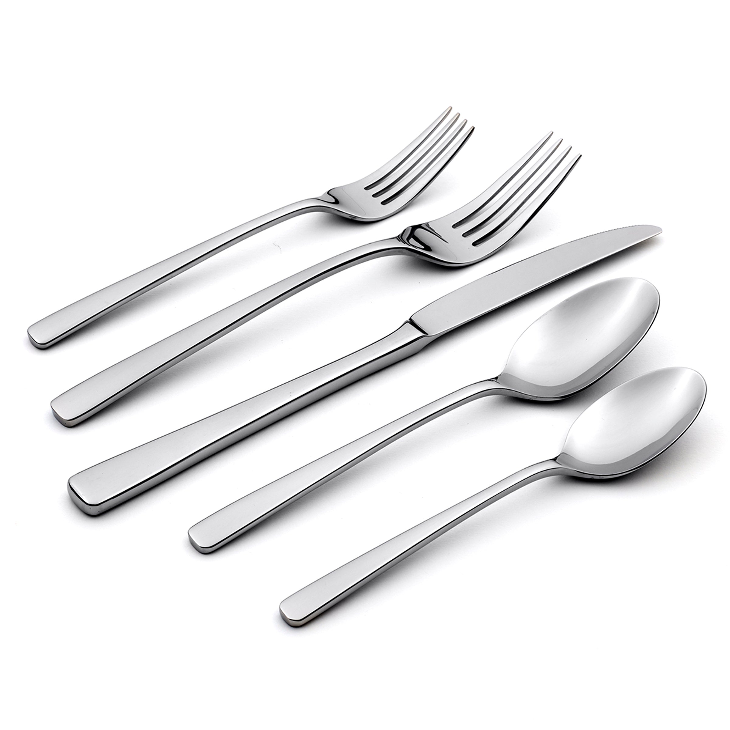 Doublet 20 Piece Flatware Set
