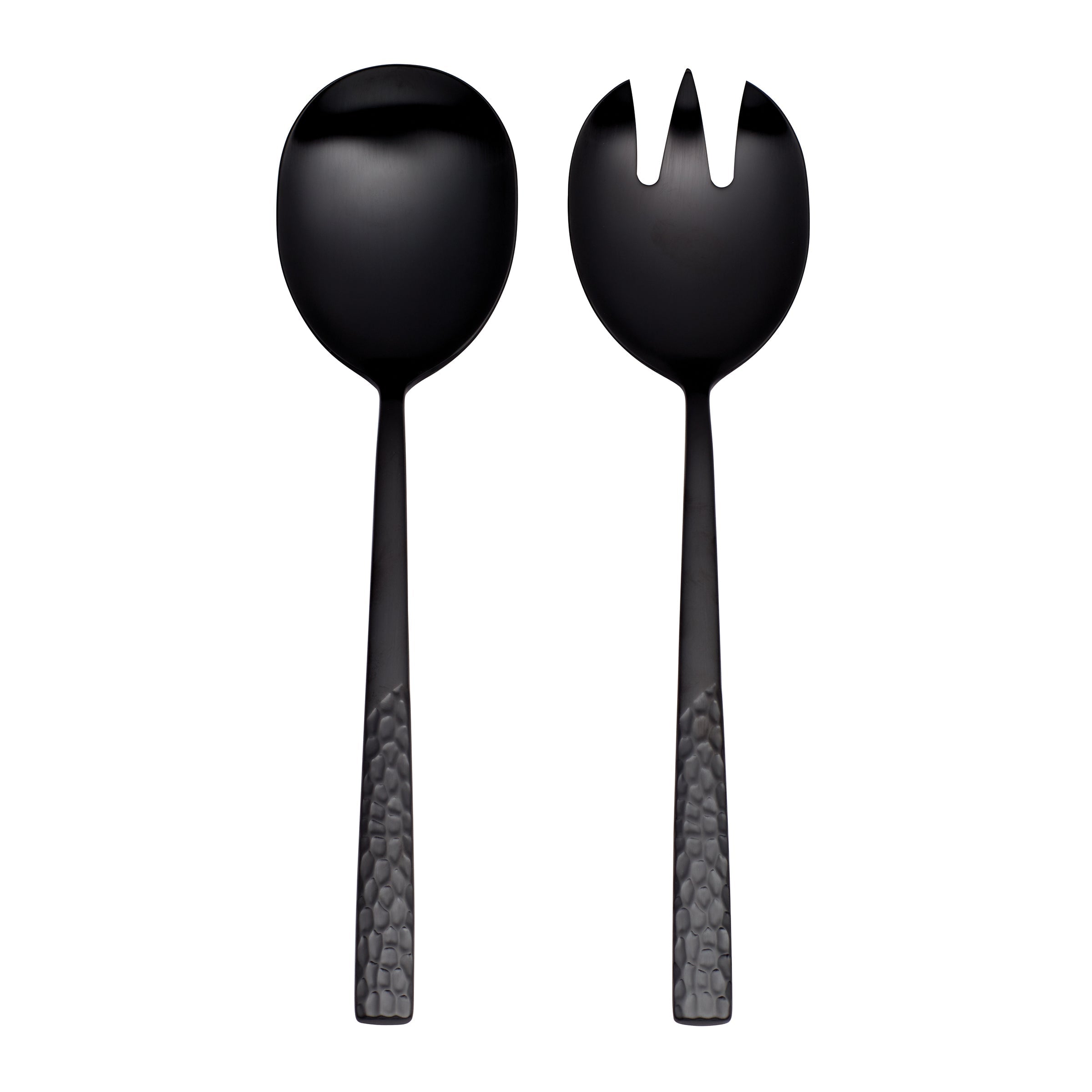 Mezze Midnight 2 Piece Salad Servers