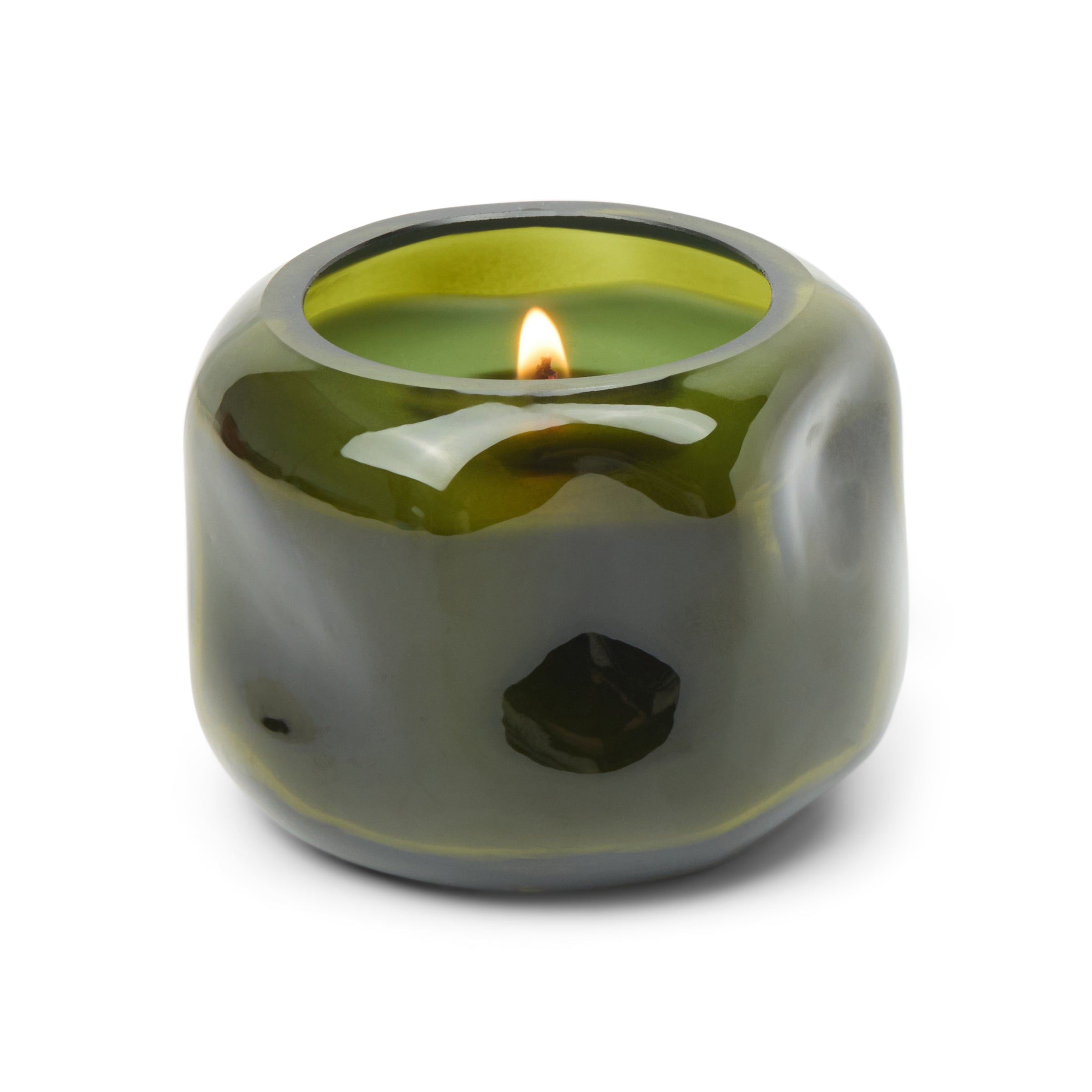 Basalt 5 oz Soy Wax Candle, Wild Fig & Cedar