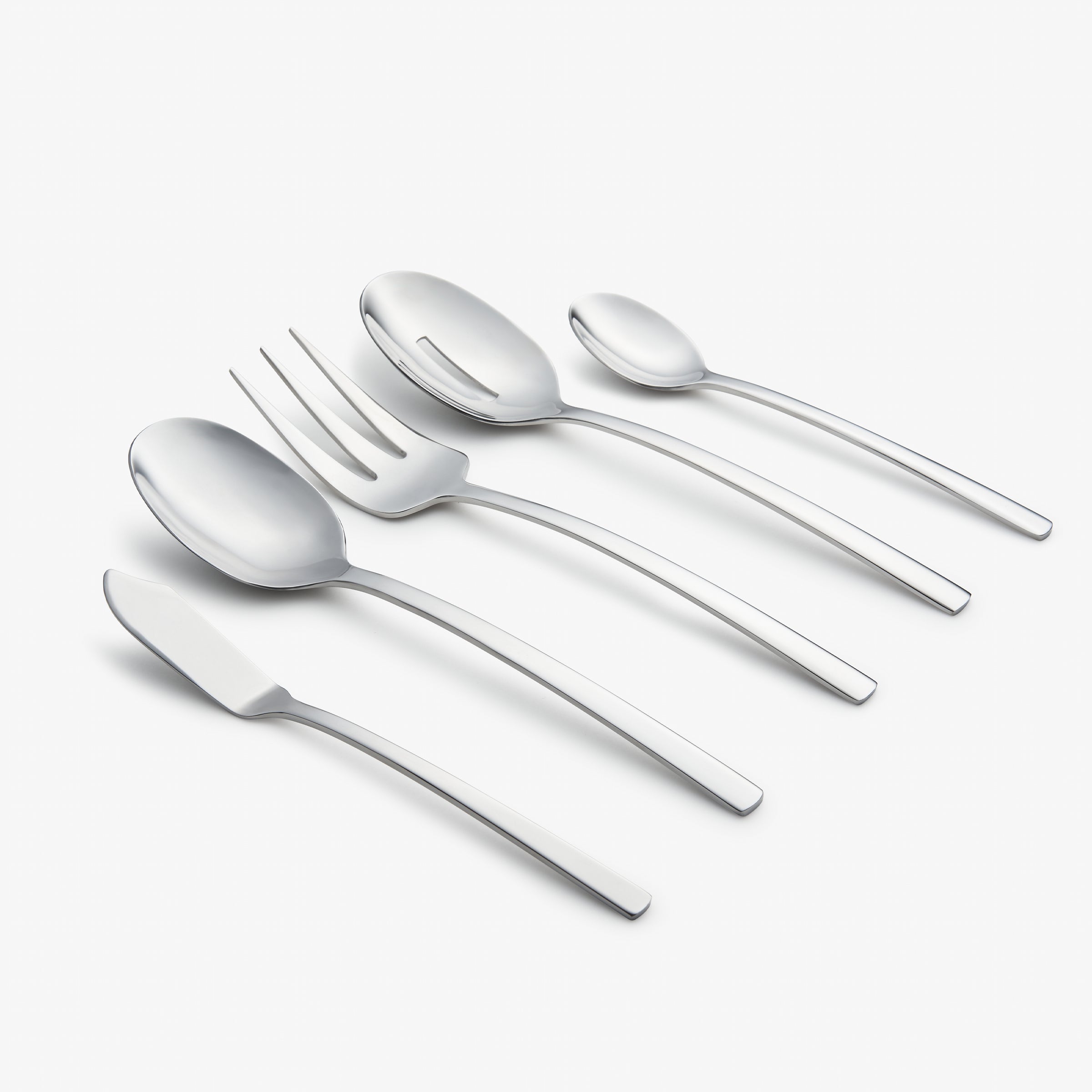 Alternative view of Beacon Mirror 45 Piece Flatware Set