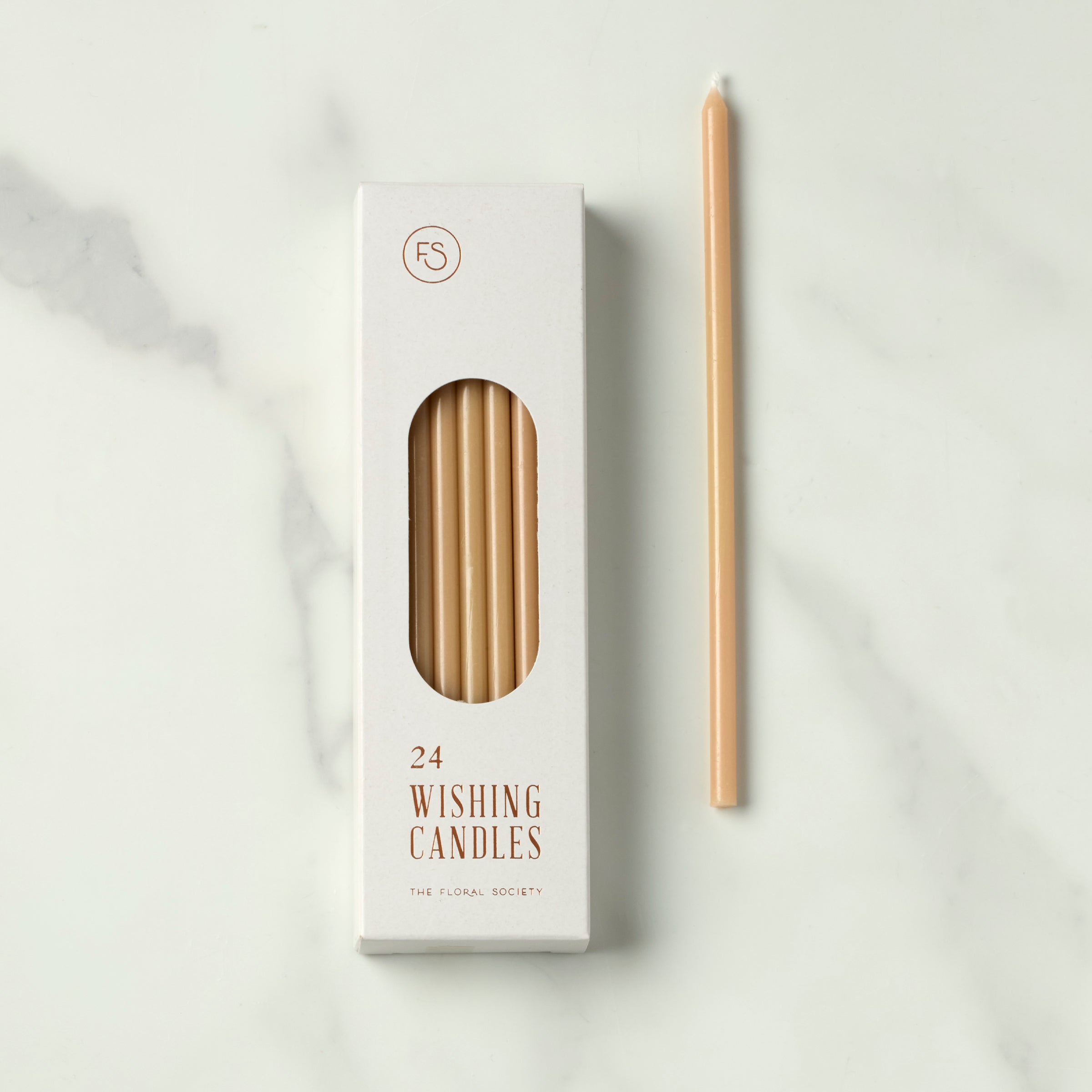 Wishing Candles Set Of 24   Petal