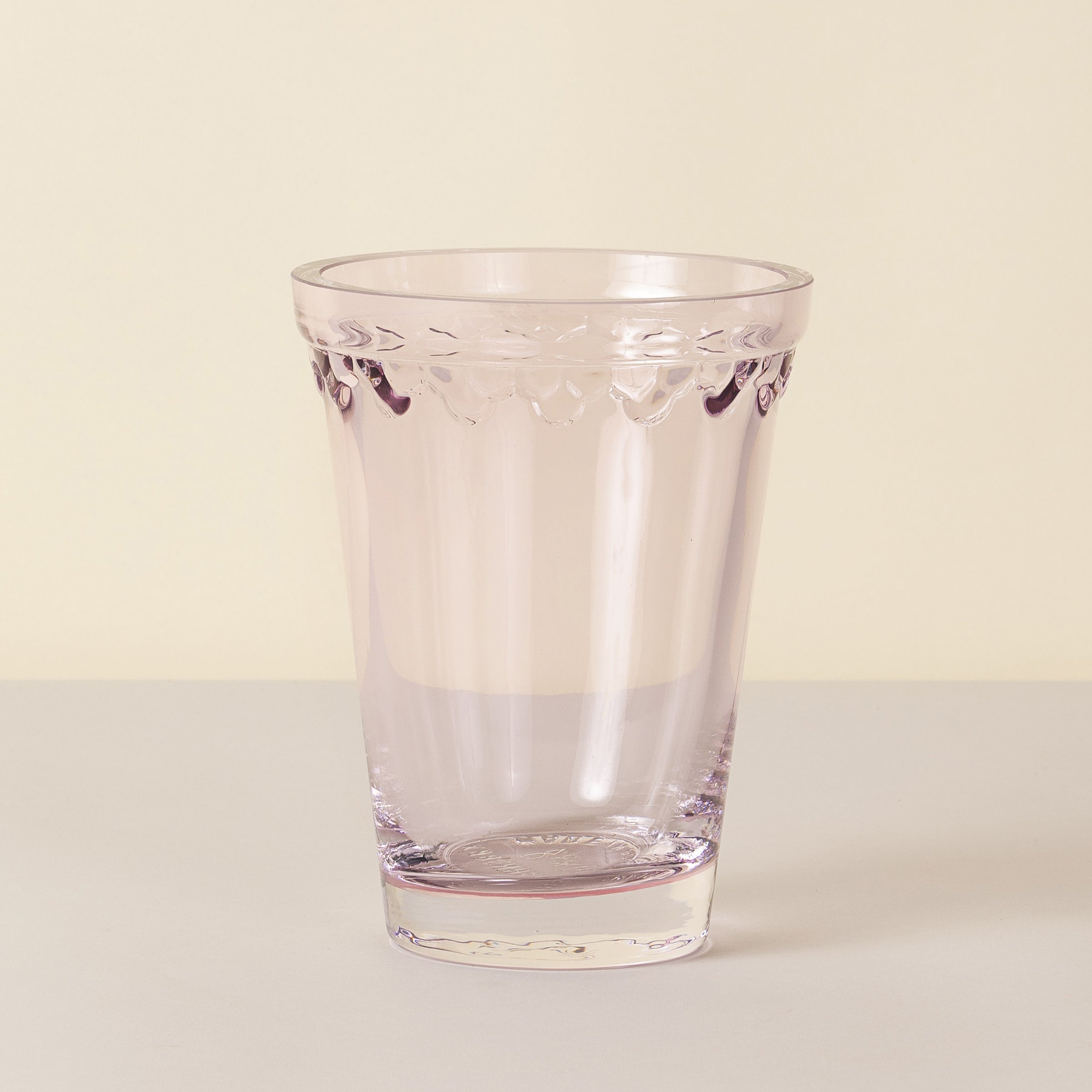 Kobenhavner Rose Quartz Glass Vase