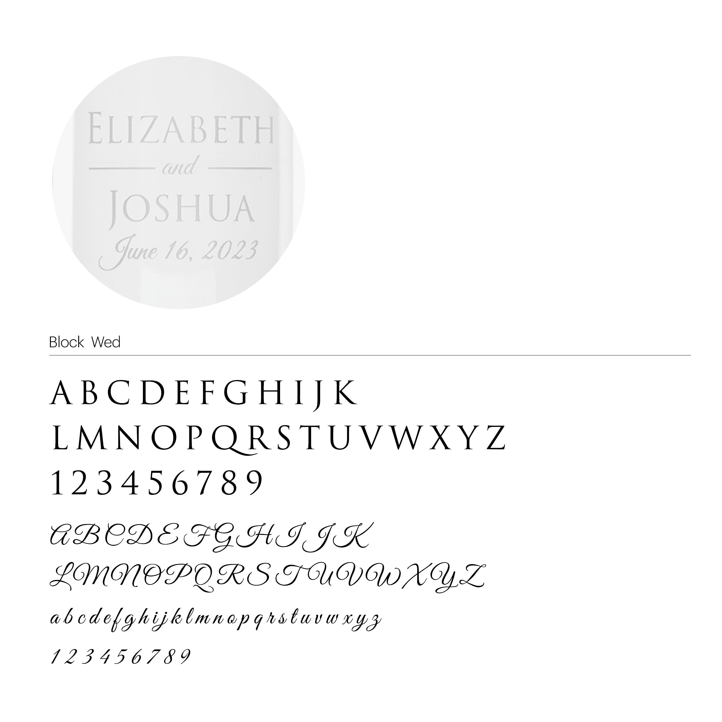 Personalized Adorn 2 Piece Cake Knife & Server Set - Image 6