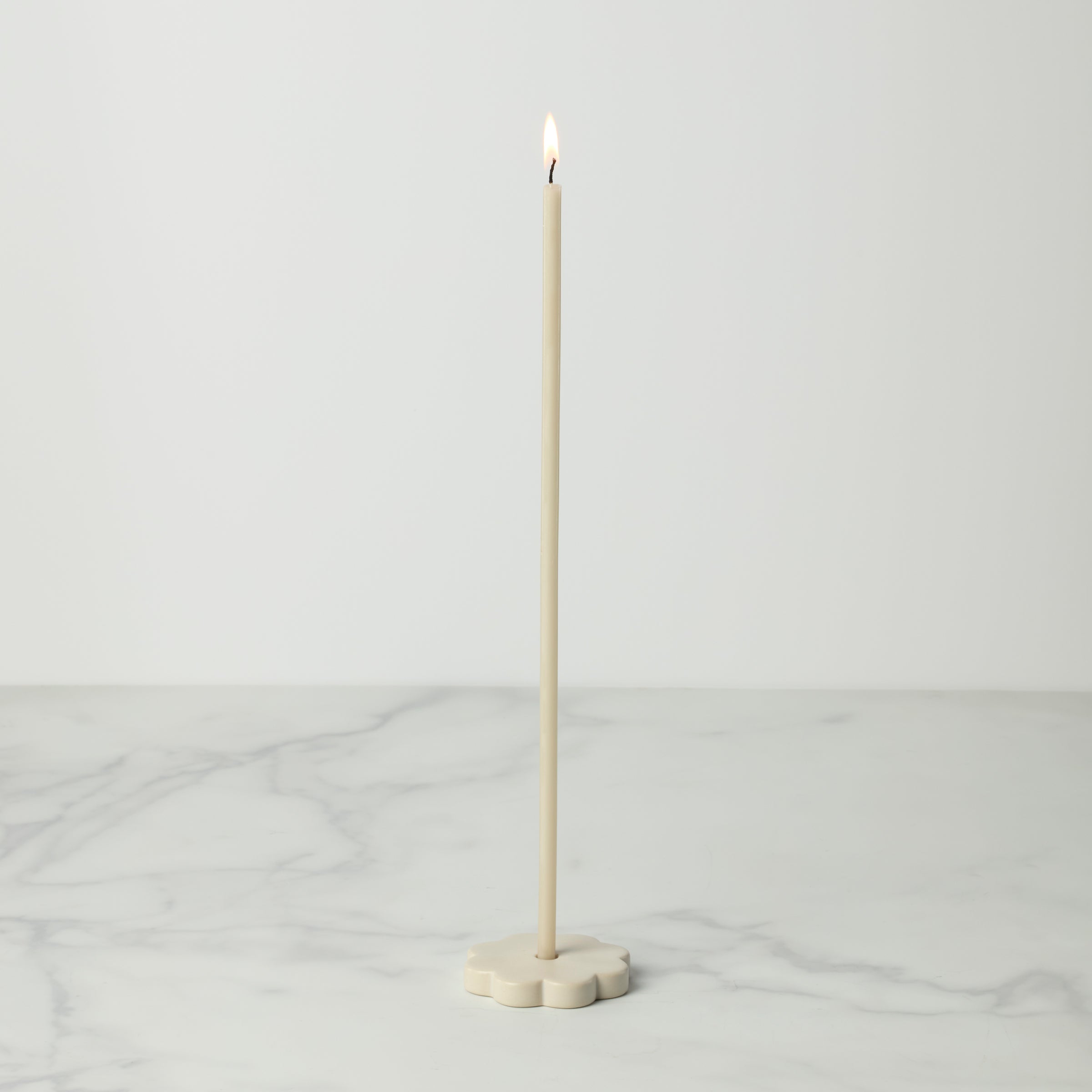 Alternative view of Fleur Long Stem Candle Holder