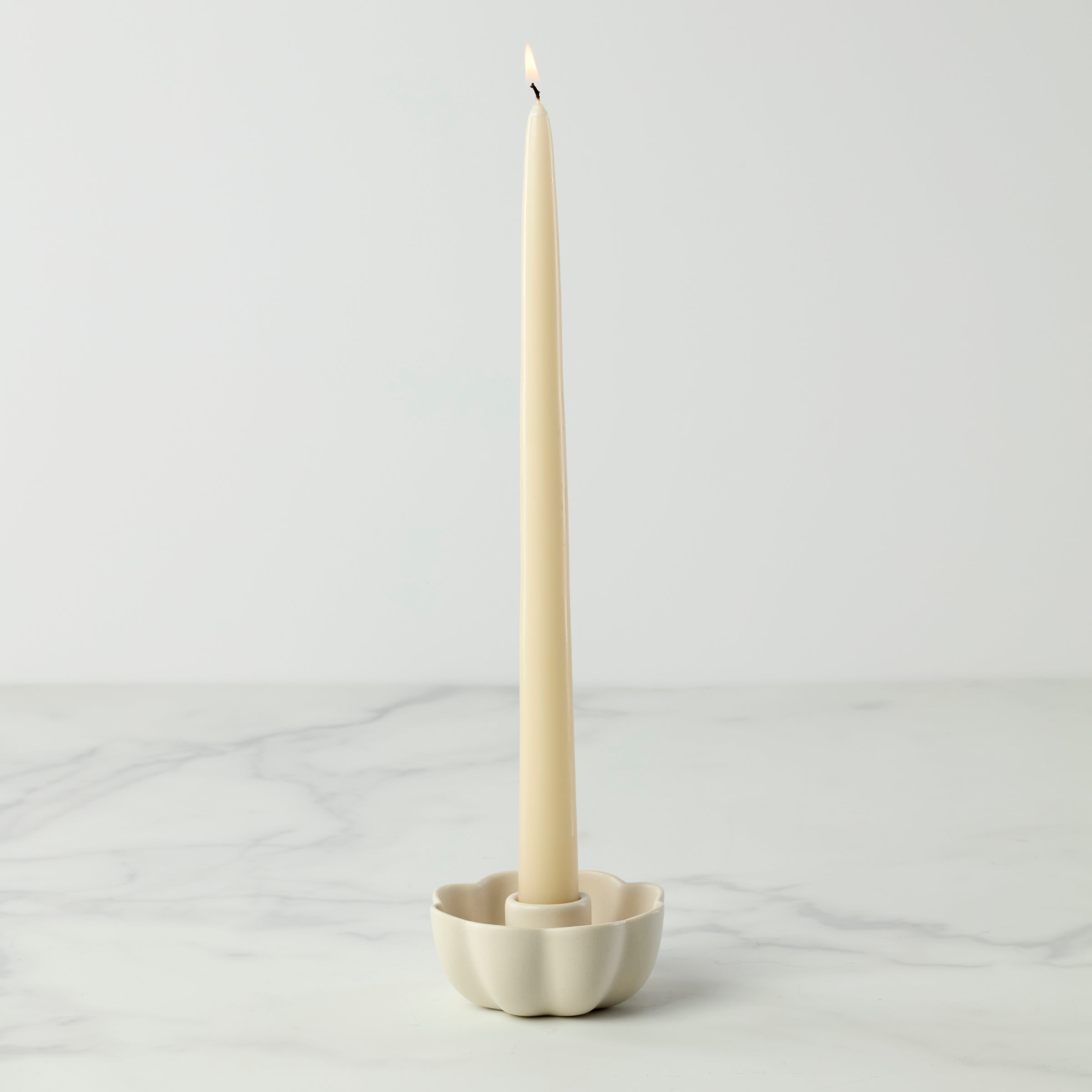 Alternative view of Fleur Taper Candle Holder