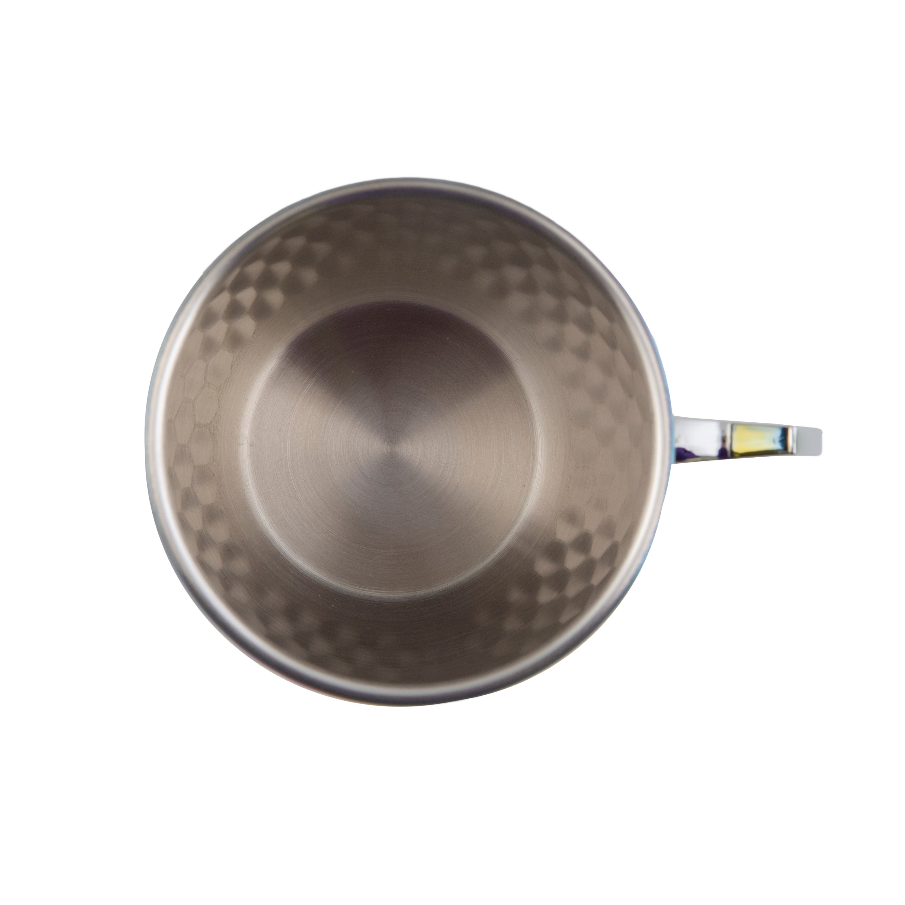 Hammered Rainbow Moscow Mule Mugs Set Of 4 - Image 6