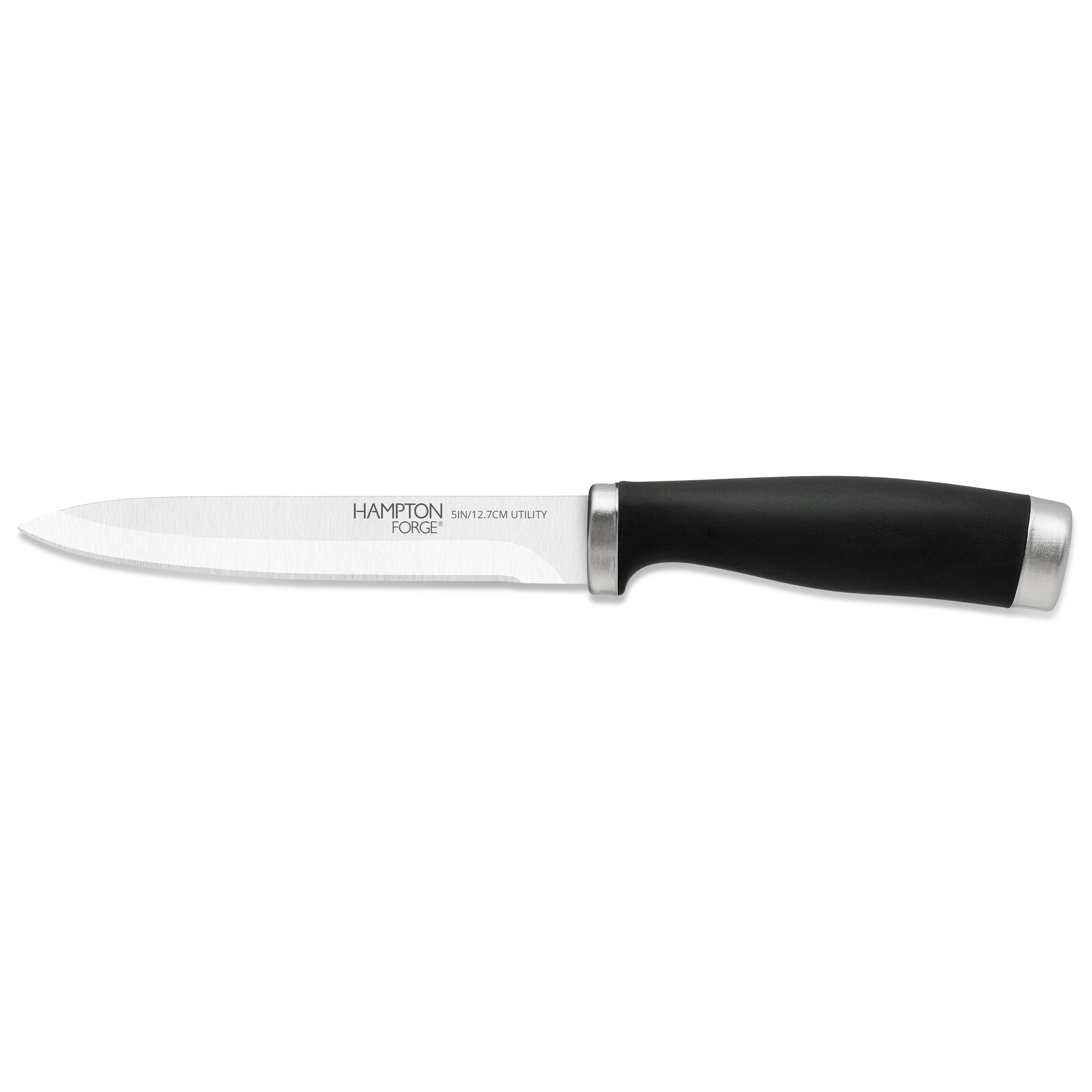 Epicure 5" Utility with Frosted Blade Guard