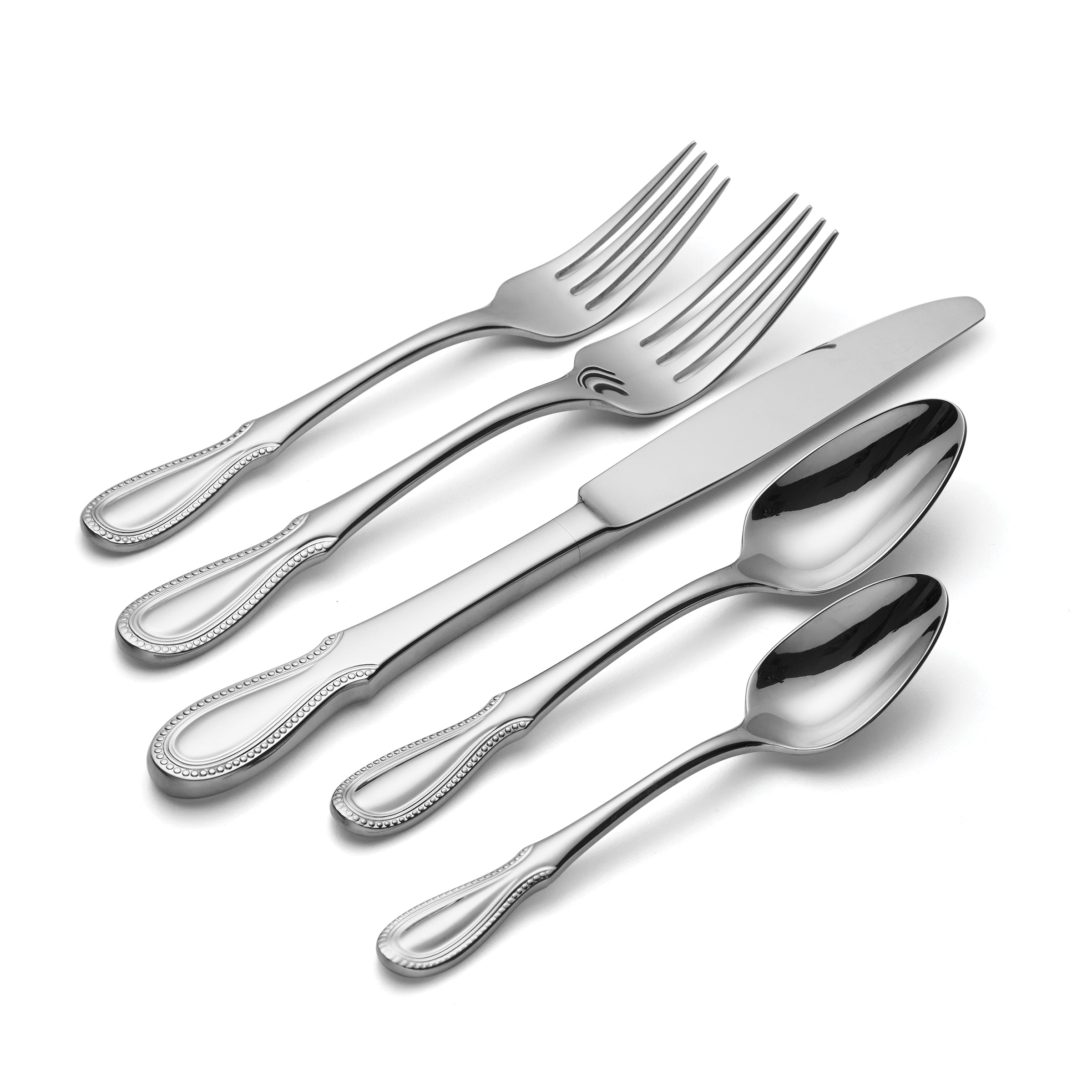 Nottingham 40 Piece Flatware Kit