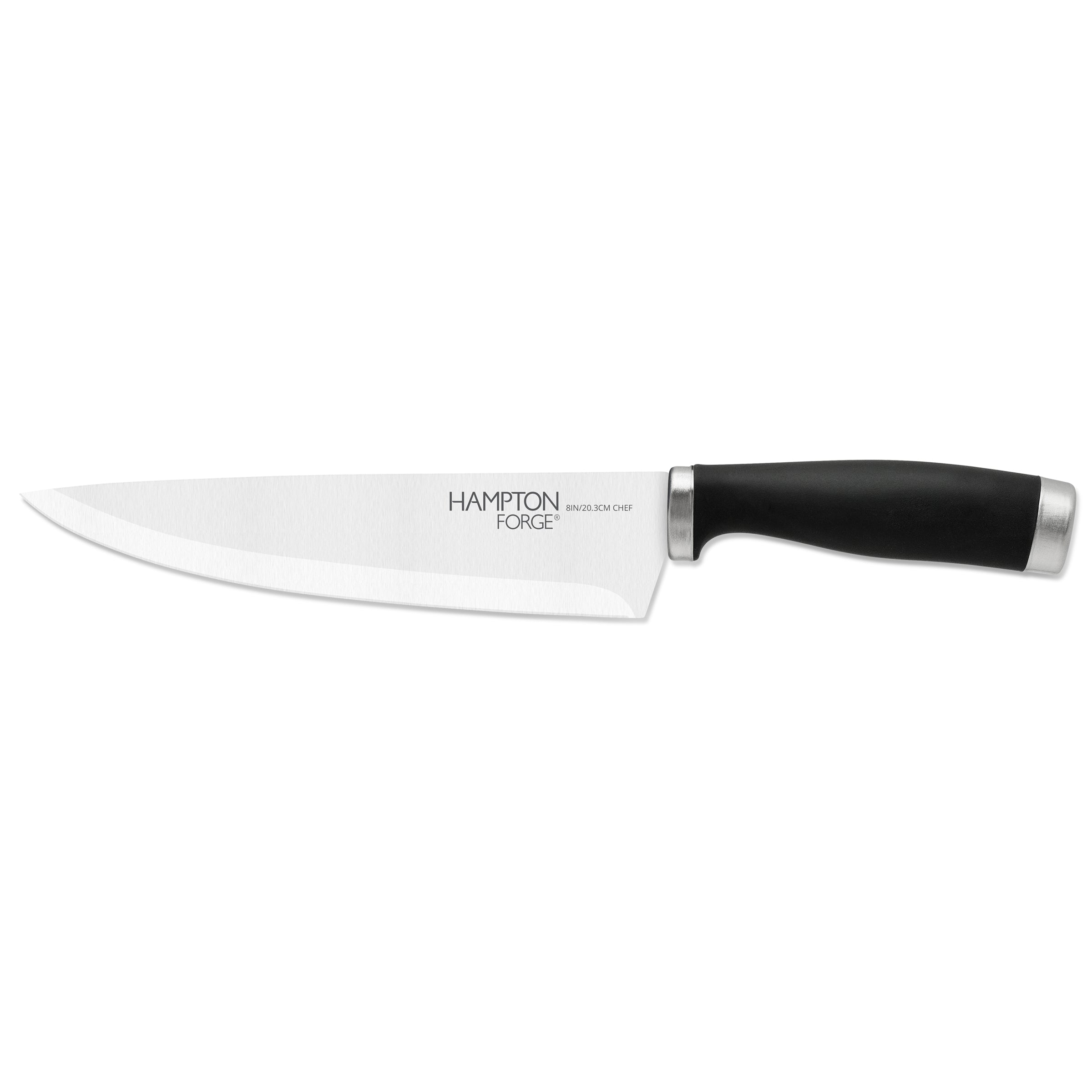 Epicure 8" Chef Knife With Frosted Blade Guard