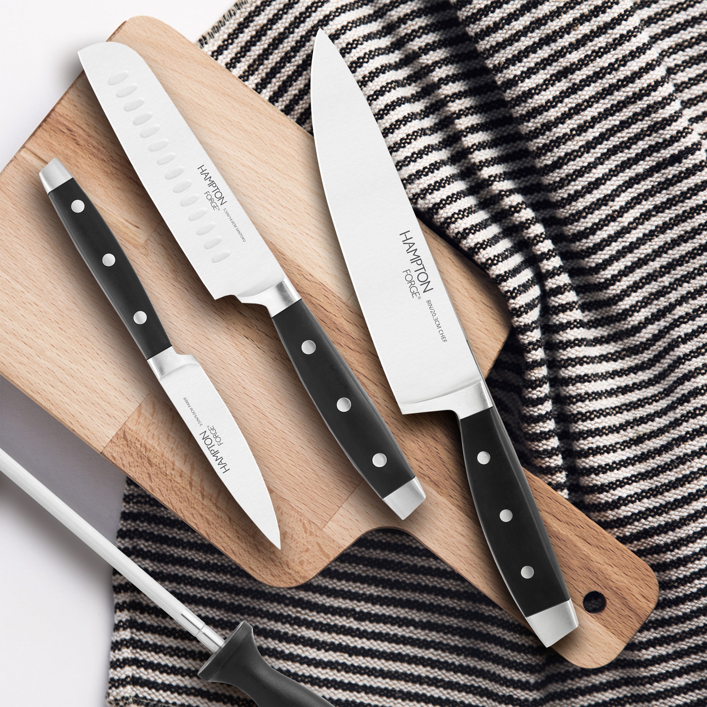 Alternative view of Continental 15 Piece Cutlery Block Set