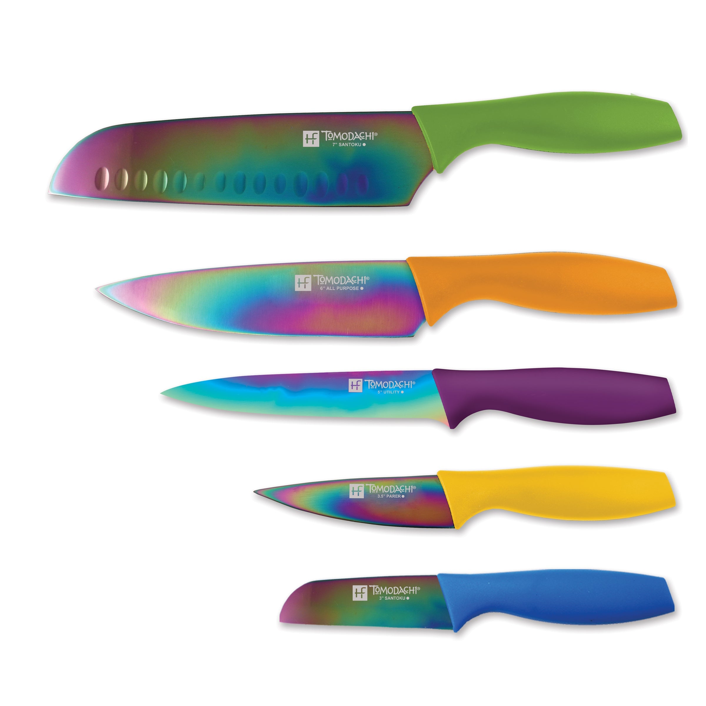 Alternative view of Tomodachi Titanium 10 Piece Cutlery Set