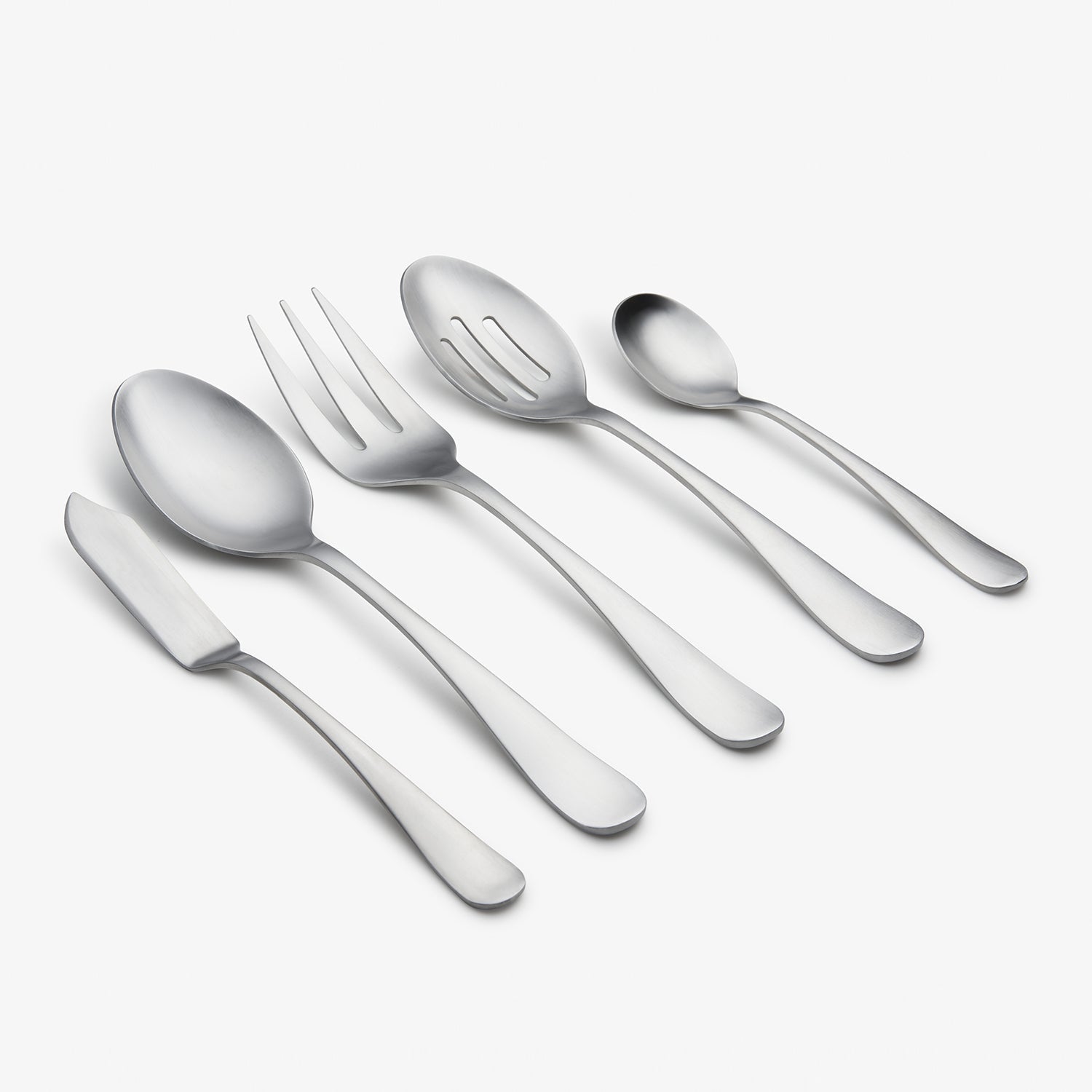 Alternative view of Rhiannon Satin 45 Piece Flatware Set