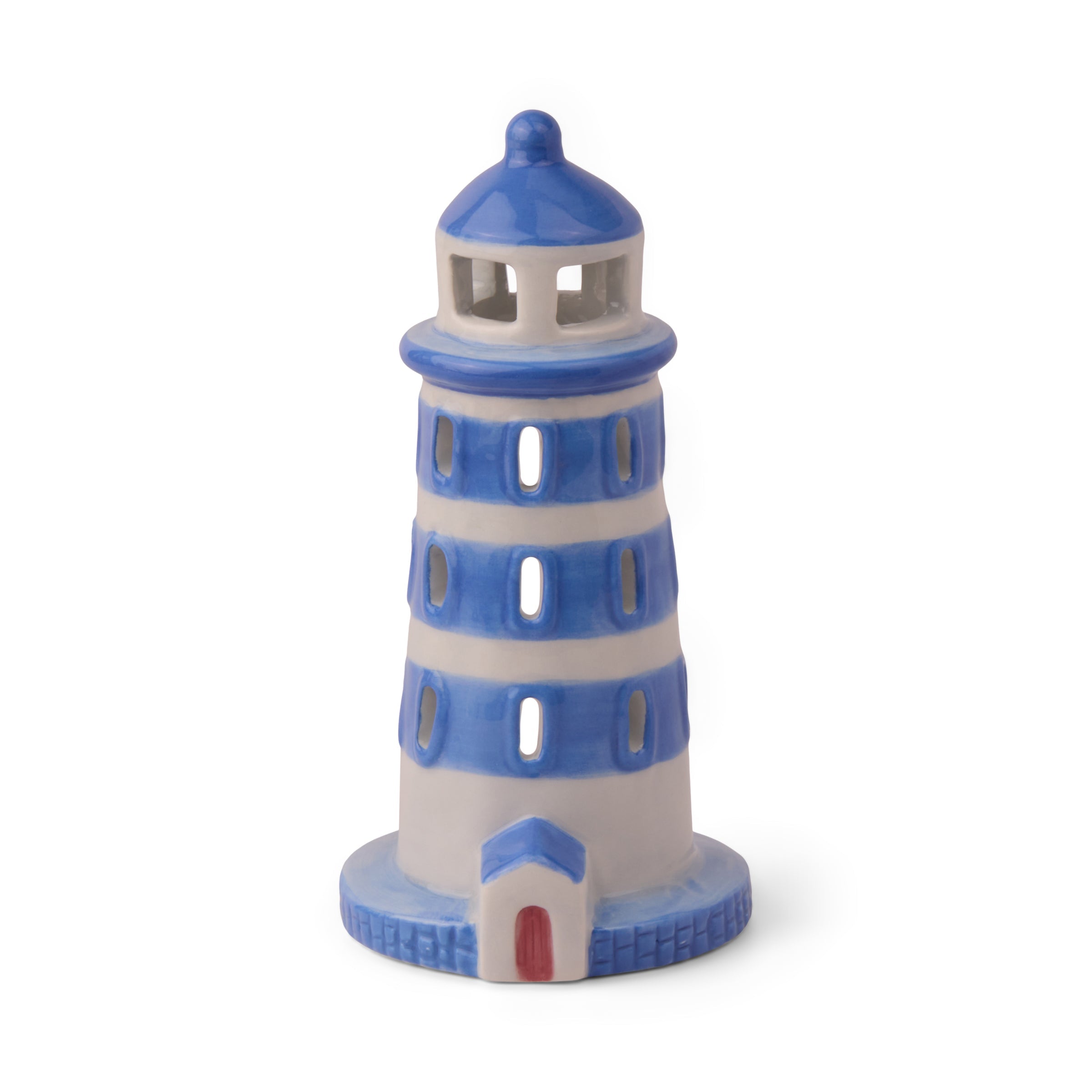 Incense House with Tea Light + 20 Cones, Lighthouse