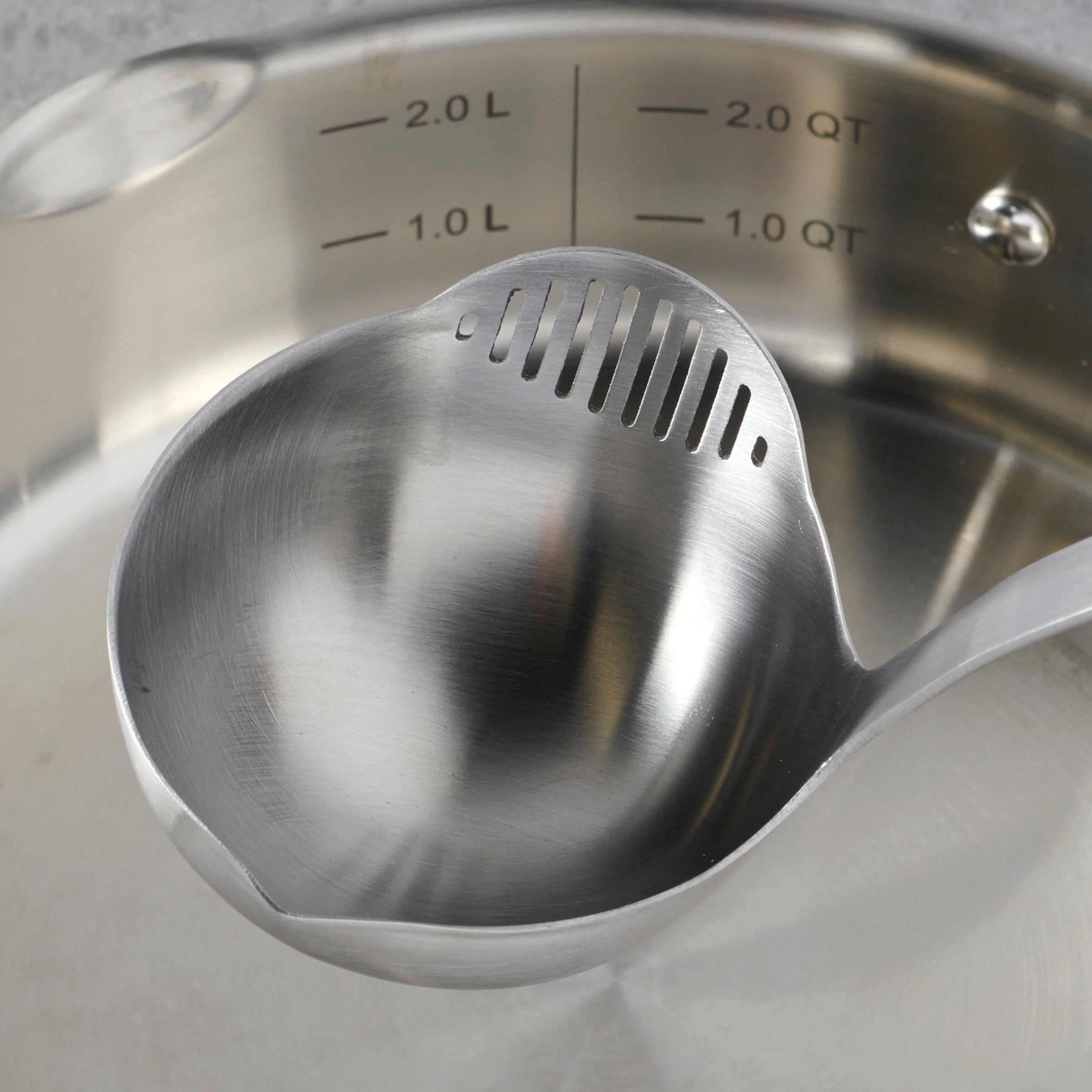 Elite Gadgets Stainless Steel Ladle - Image 3