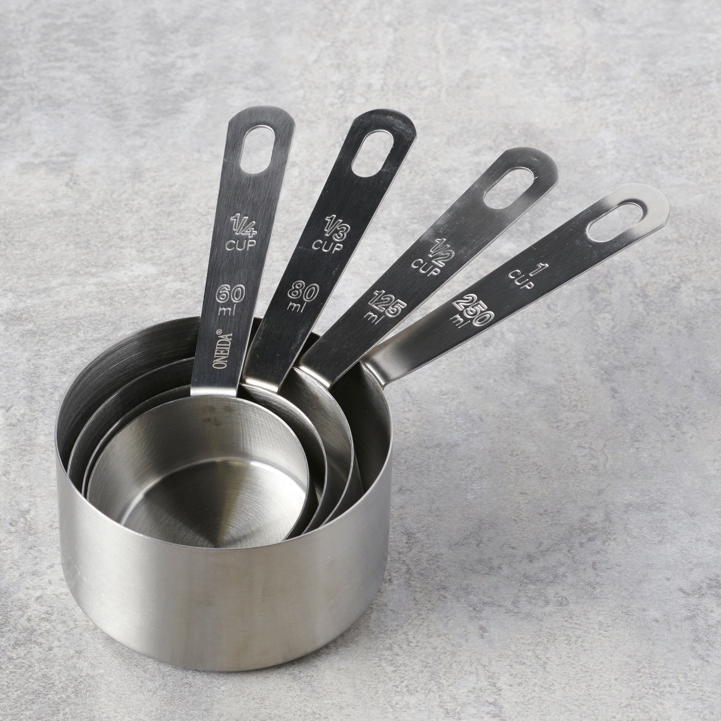 Alternative view of Elite Gadgets 4 Piece Measuring Cups