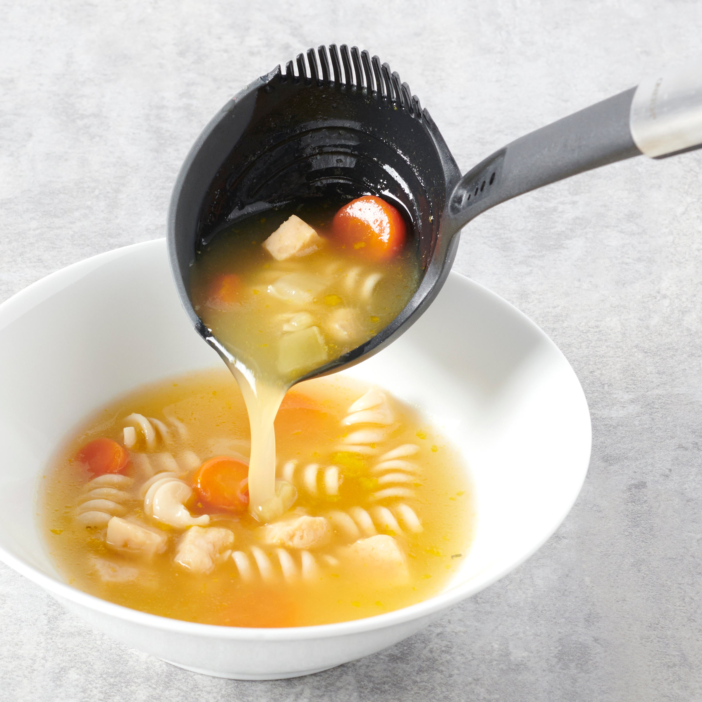 Alternative view of Elite Gadgets Silicone Serving Ladle