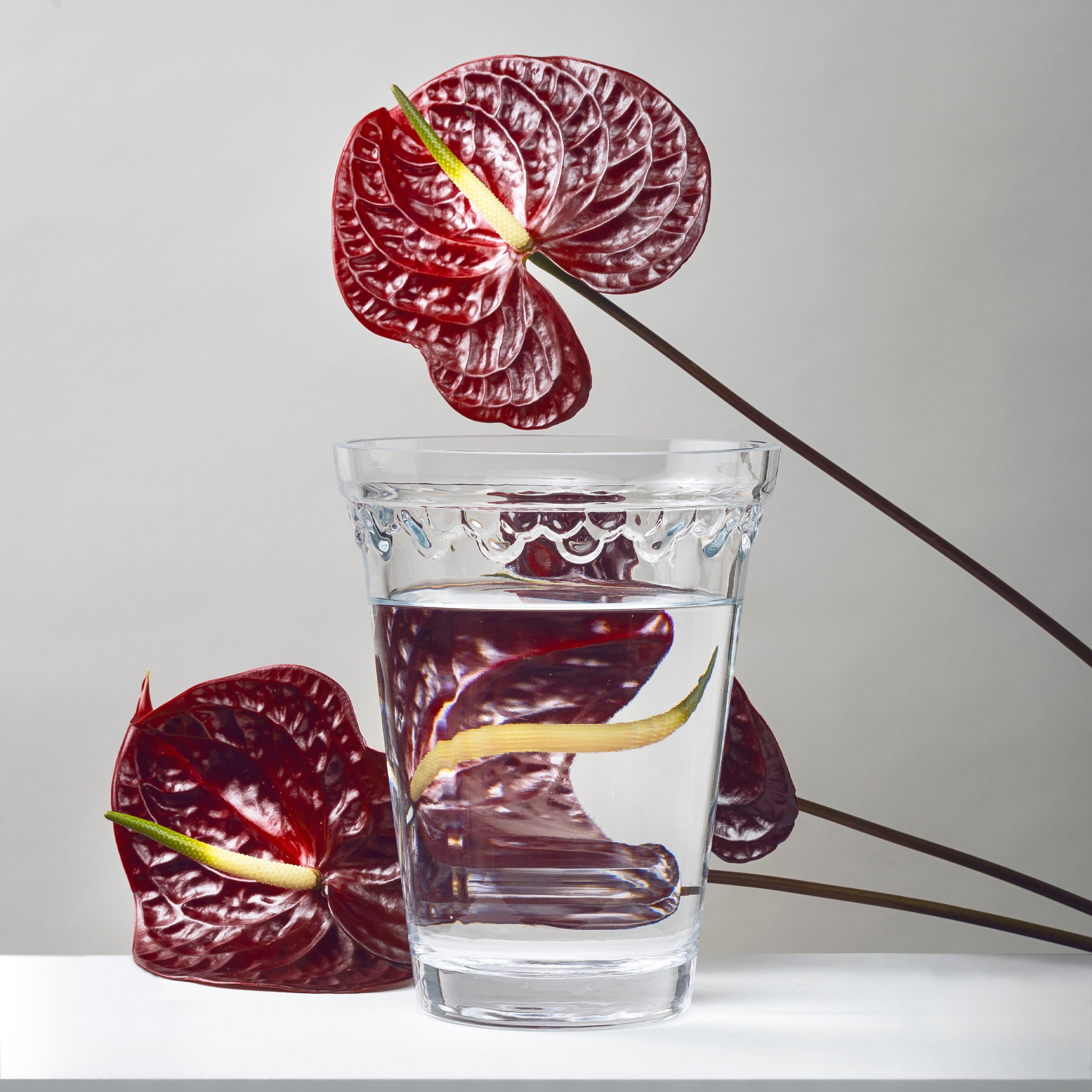 Alternative view of Kobenhavner Clear Glass Vase