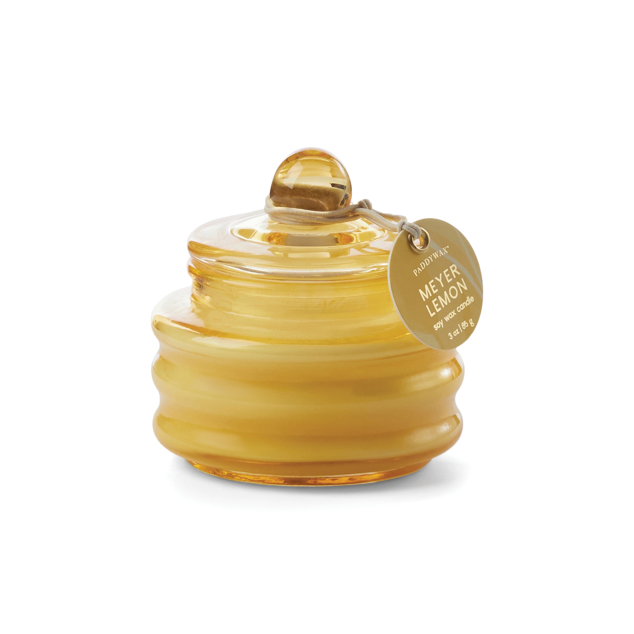 Beam 3 oz Soy Wax Candle, Meyer Lemon