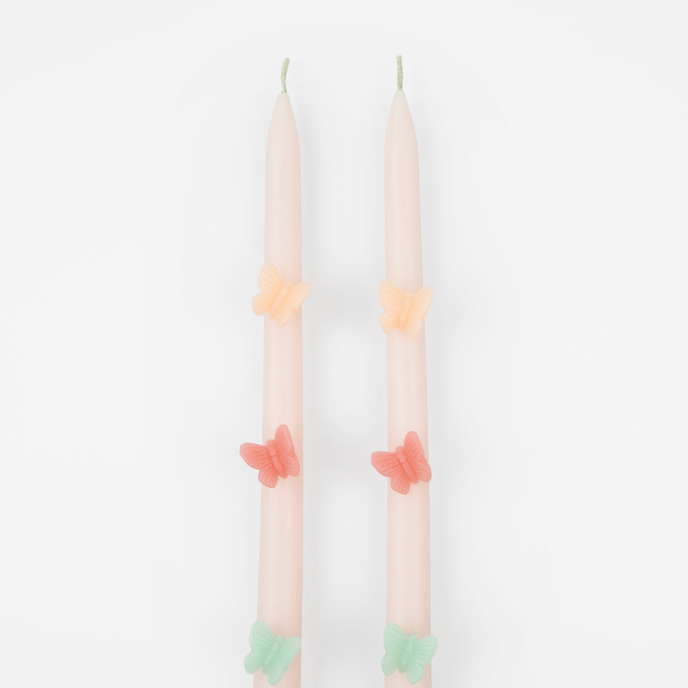 Alternative view of Butterfly Taper Candles