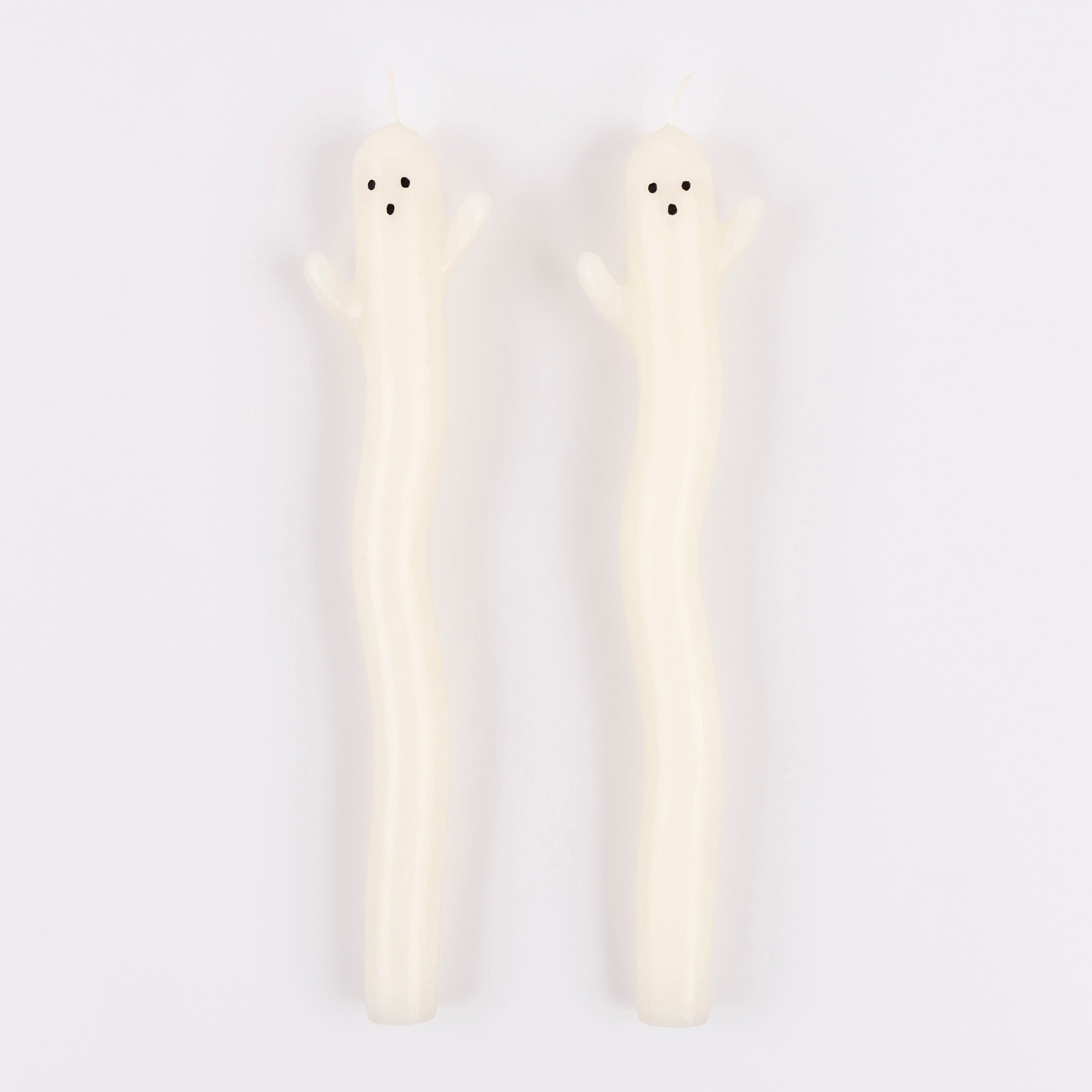 Ghost Table Candles, Set of 2