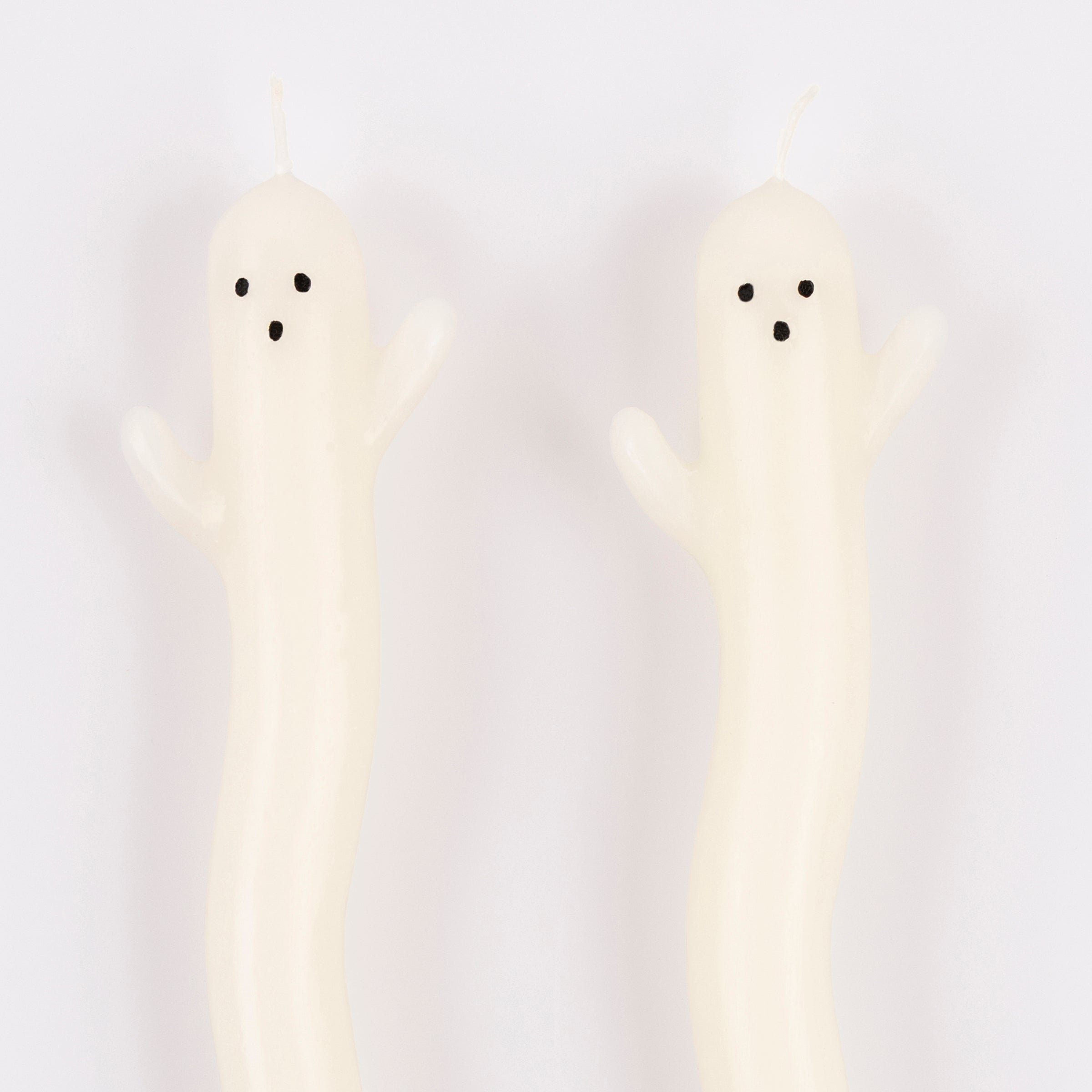 Alternative view of Ghost Table Candles, Set of 2